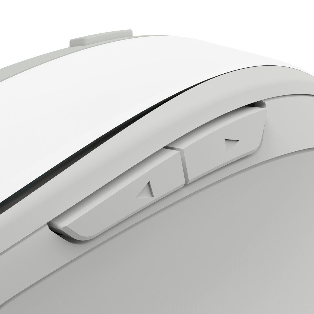 Hama Funkmaus WM-400 ergonomisch optisch 6 Tasten leise Maus (Funk, Ergonomisch, flüsterleise, 6 Tasten, DPI-Schalter, USB-Empfänger) – Bild 5 von 5