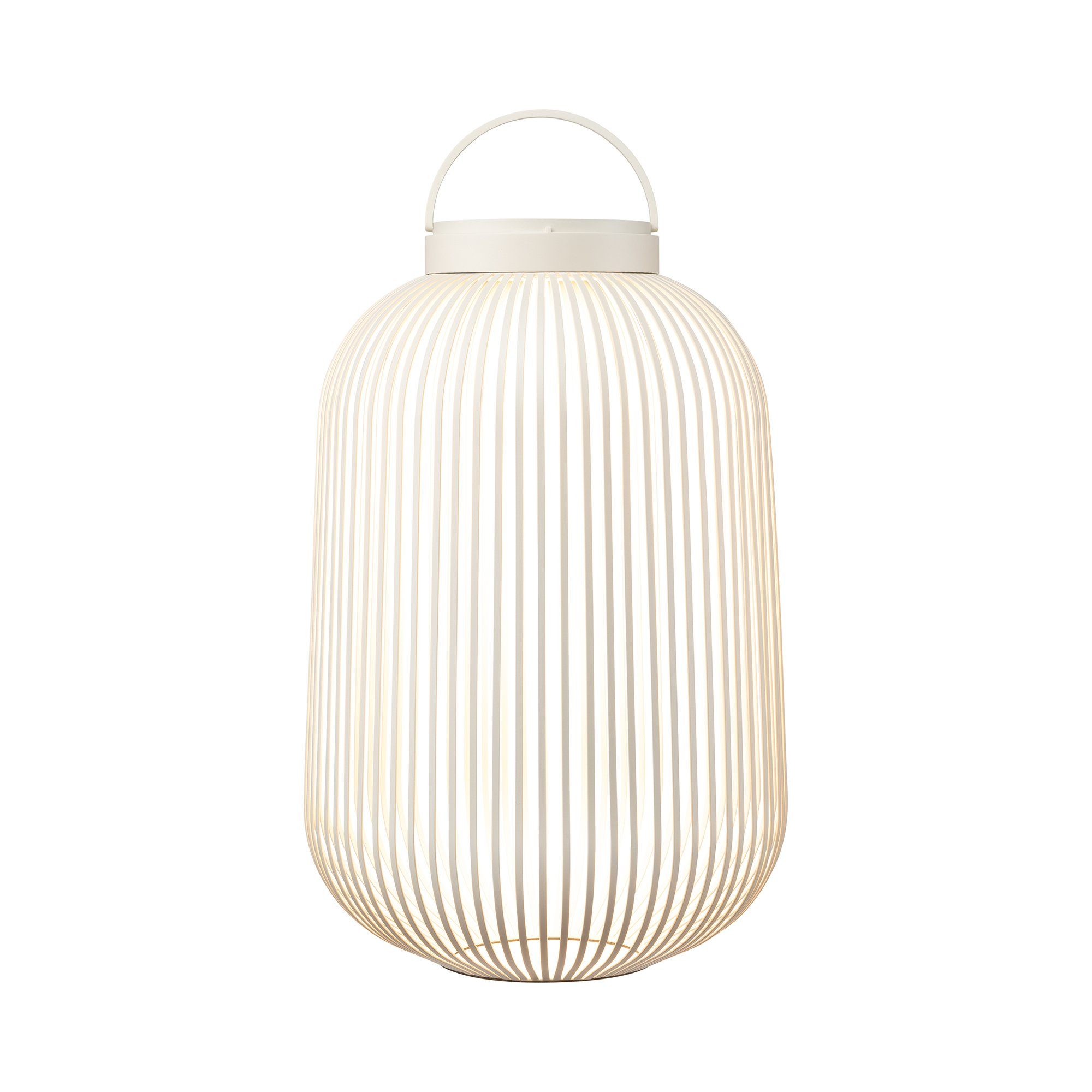 blomus LED Laterne -LITO LED- Mobile Outdoor Akku Leuchte, Außenleuchte: Modernes Design, LED, 2700K-4000K, Warm- bis Kaltweiß, Outdoor geeignet, Stufenlos dimm – Bild 2 von 5