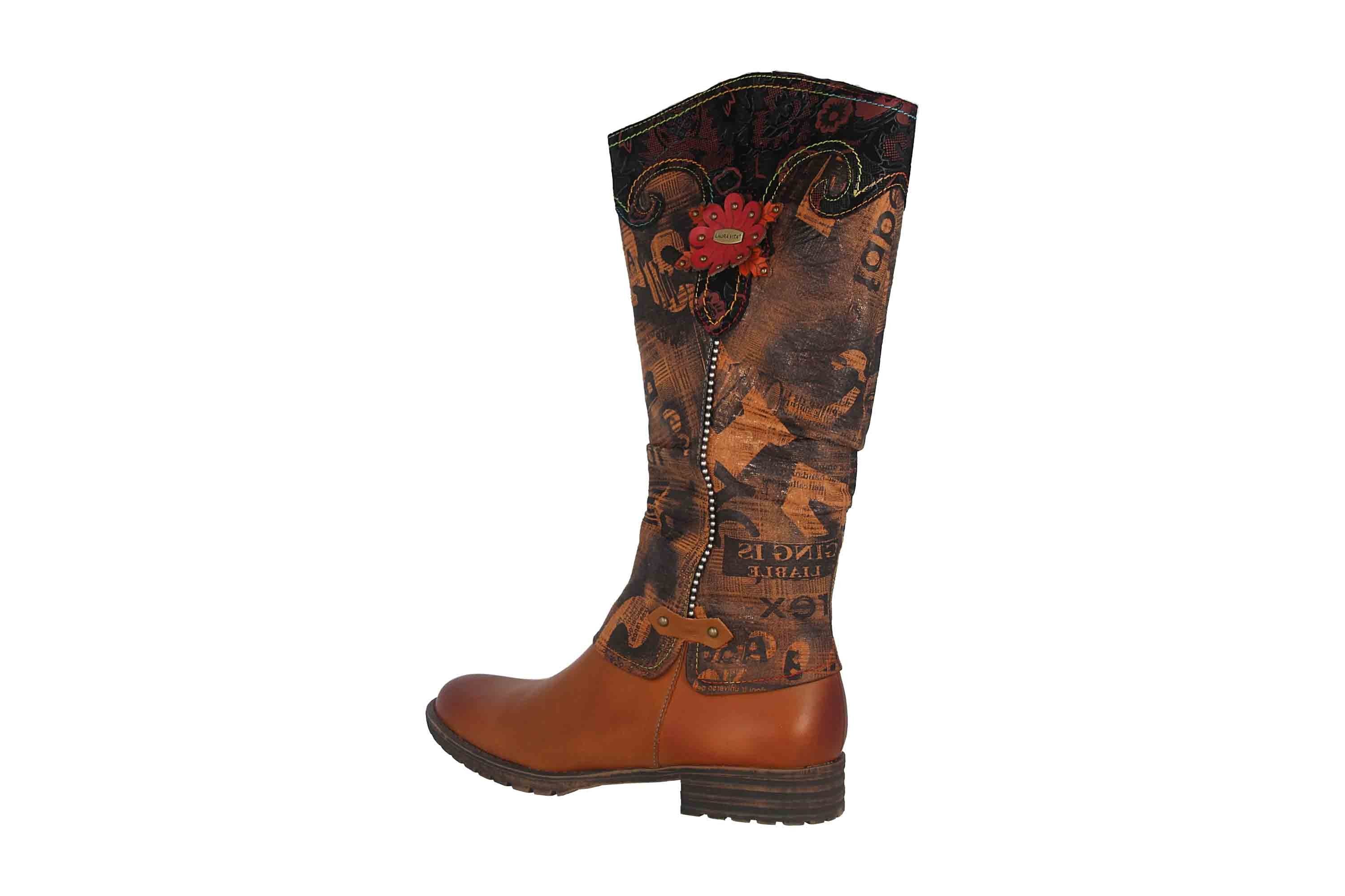 LAURA VITA Gacmayo 15 Camel Stiefel