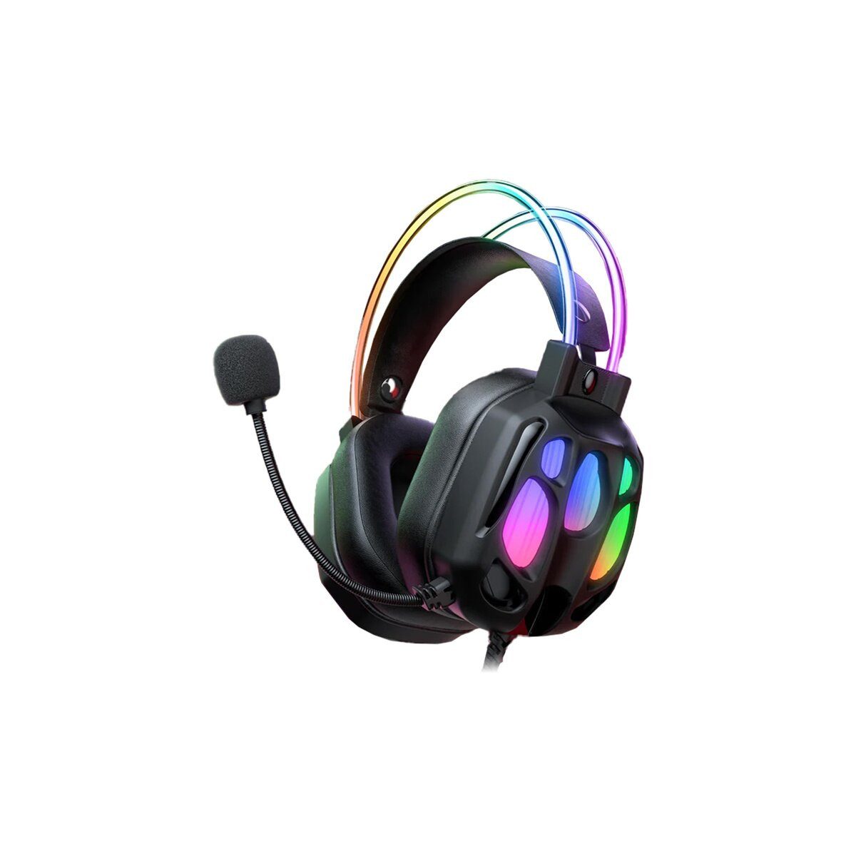 ONIKUMA ONIKUMA X89 Gaming Kopfhörer Mikrofon Schwarz In-Ear-Kopfhörer