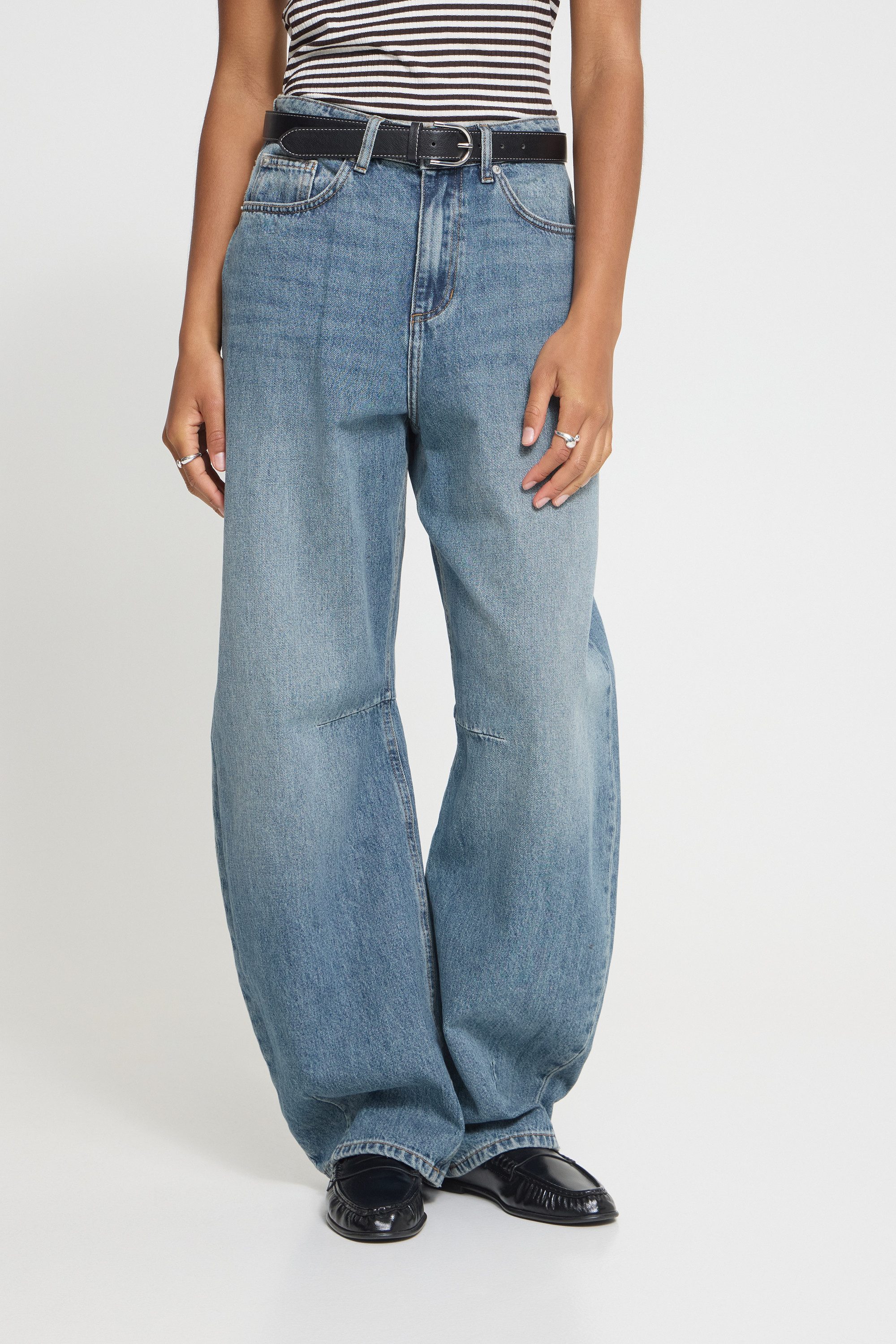 ICHI Regular-fit-Jeans Jeans IHMILANA