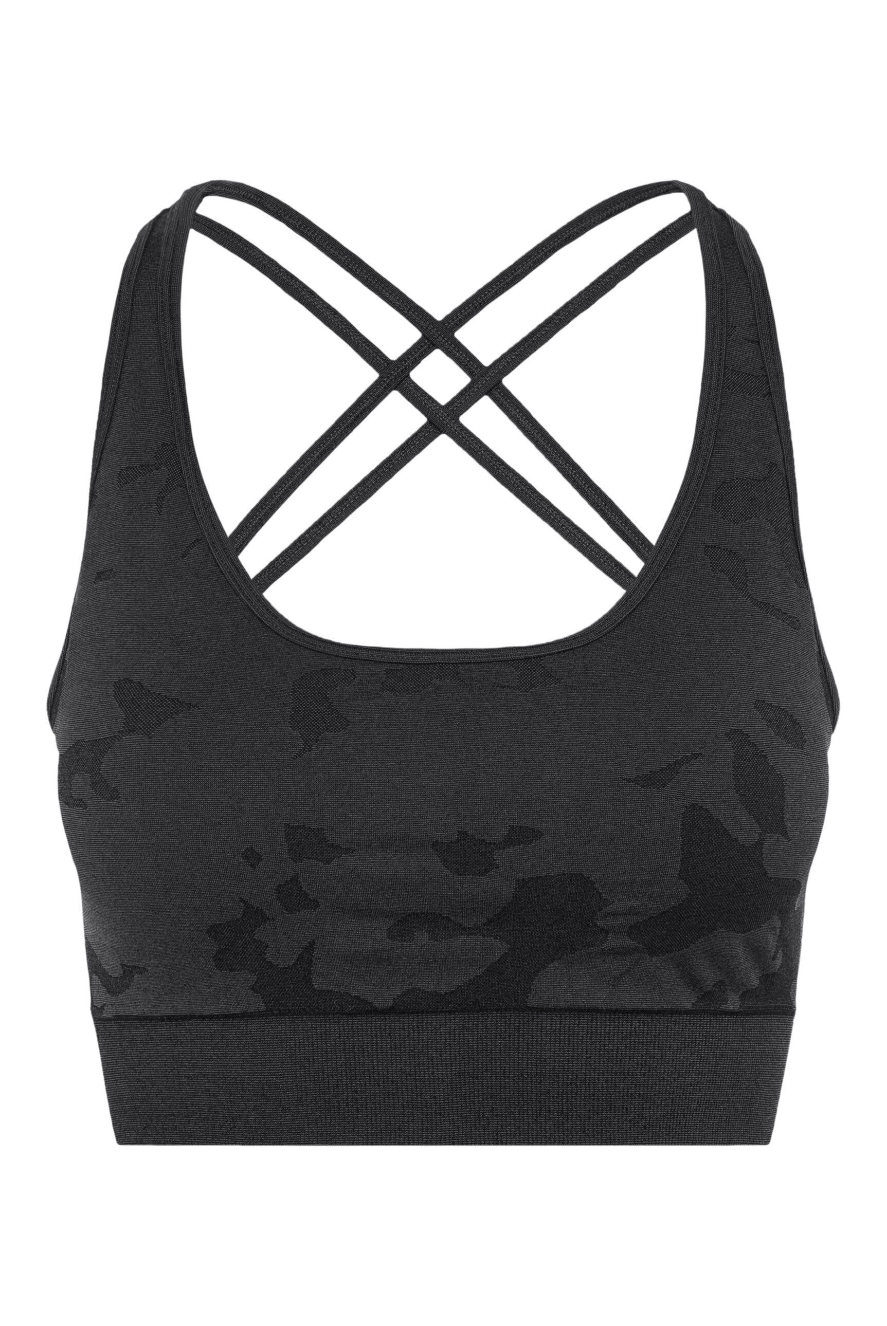 SENSES.THE LABEL Crop-Top mit herausnehmbaren Cups günstig online kaufen