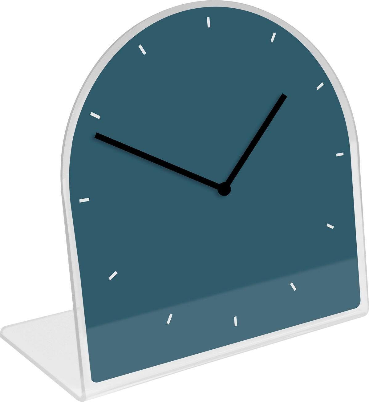 queence Tischuhr Helene Tisch, Uhr, modern, geräuschlos günstig online kaufen