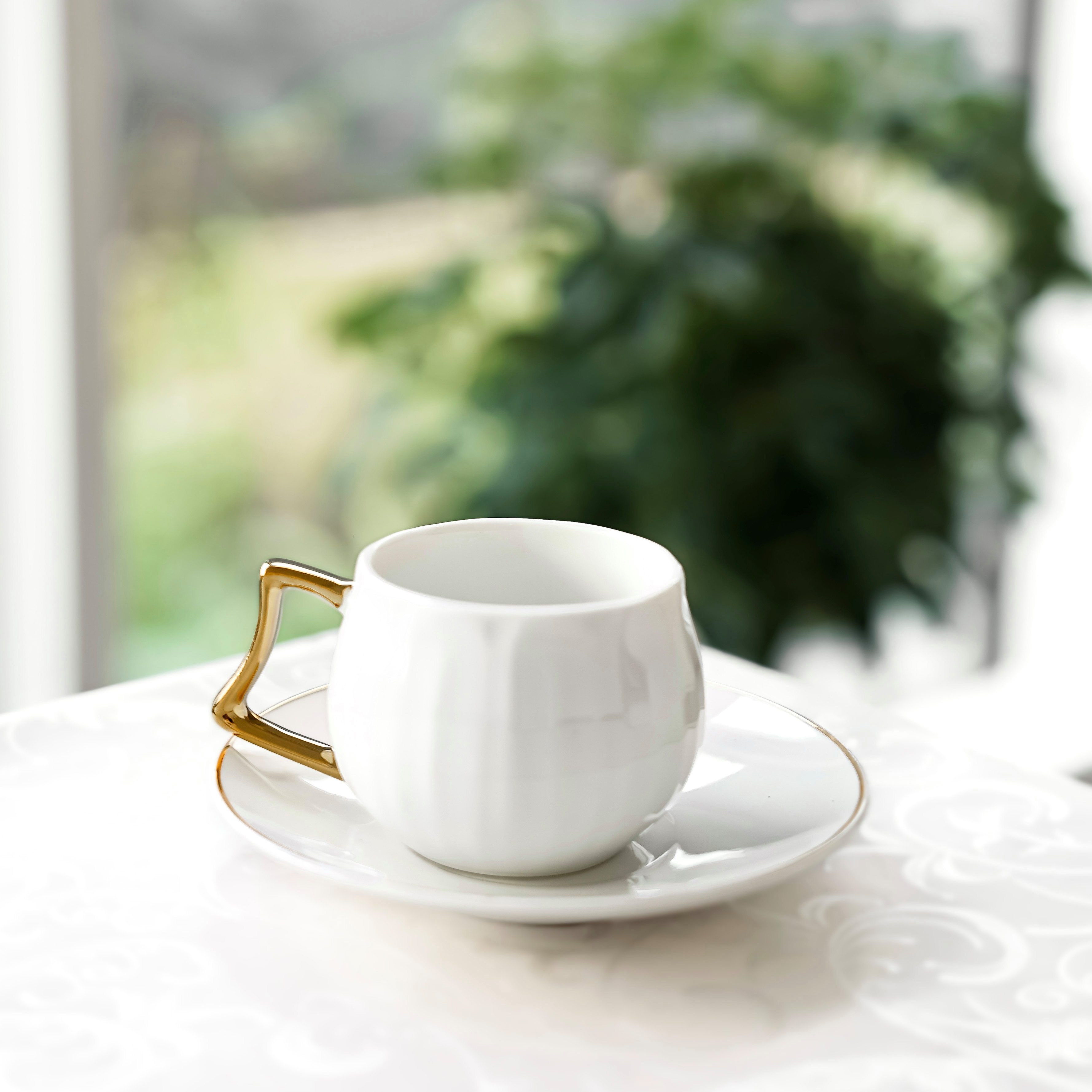 Mulex Kaffeeservice Porzellan-Mokkatassen – zeitlose Eleganz in drei exklusiven Designs