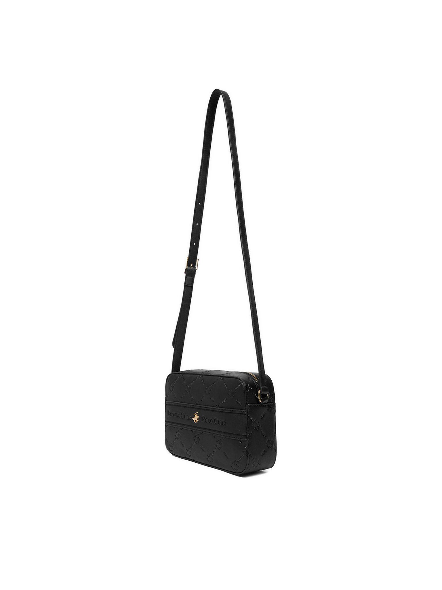 BEVERLY HILLS POLO CLUB Handtasche Beverly Hills Polo Club Damenhandtasche Schwarz BEVERLY HILLS POLO CLU