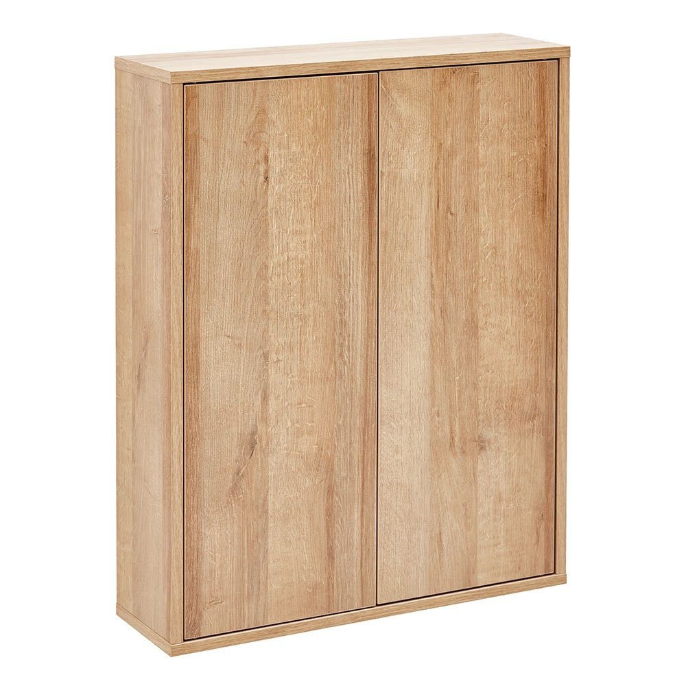 FACKELMANN Hängeschrank Finn Doppel-Hängeschrank 60cm - Ast-eiche – Bild 2 von 4