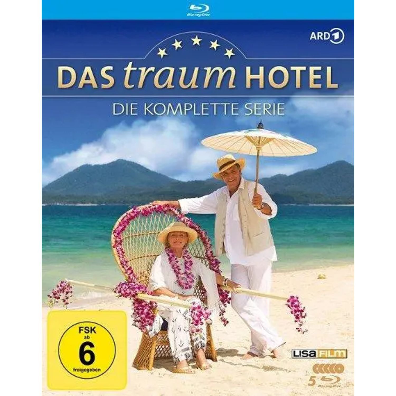 Blu-ray Das Traumhotel - Die komplette Serie in HD (Alle 20 Folgen) (5...