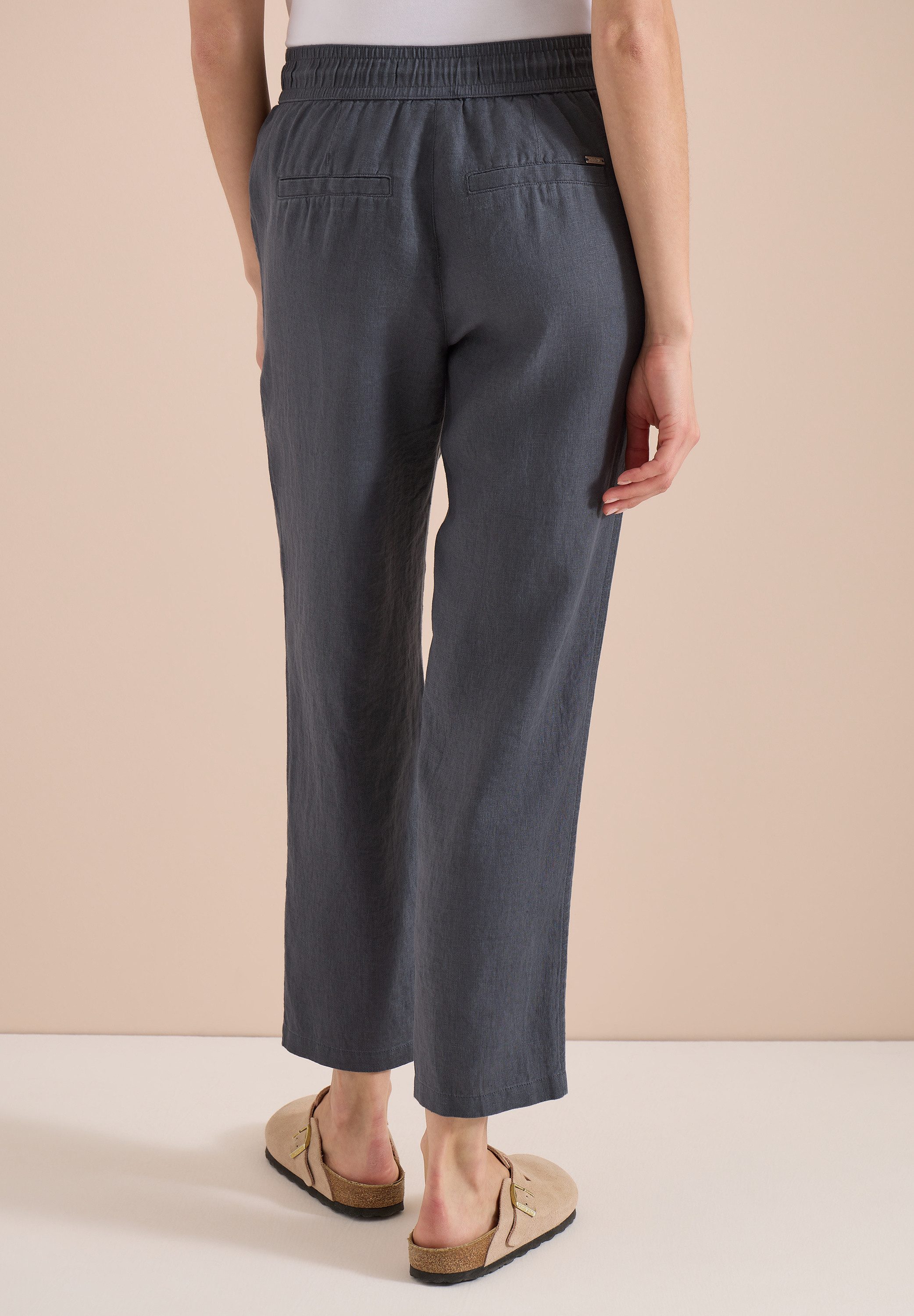 CECIL Jogger Pants aus Leinen