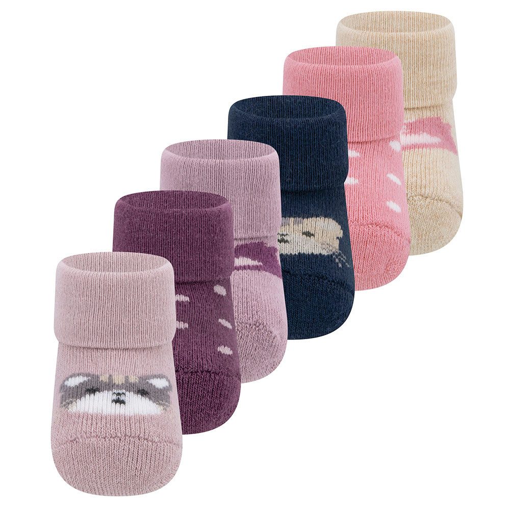 Socken Newborn Socken 6er Pack Katze