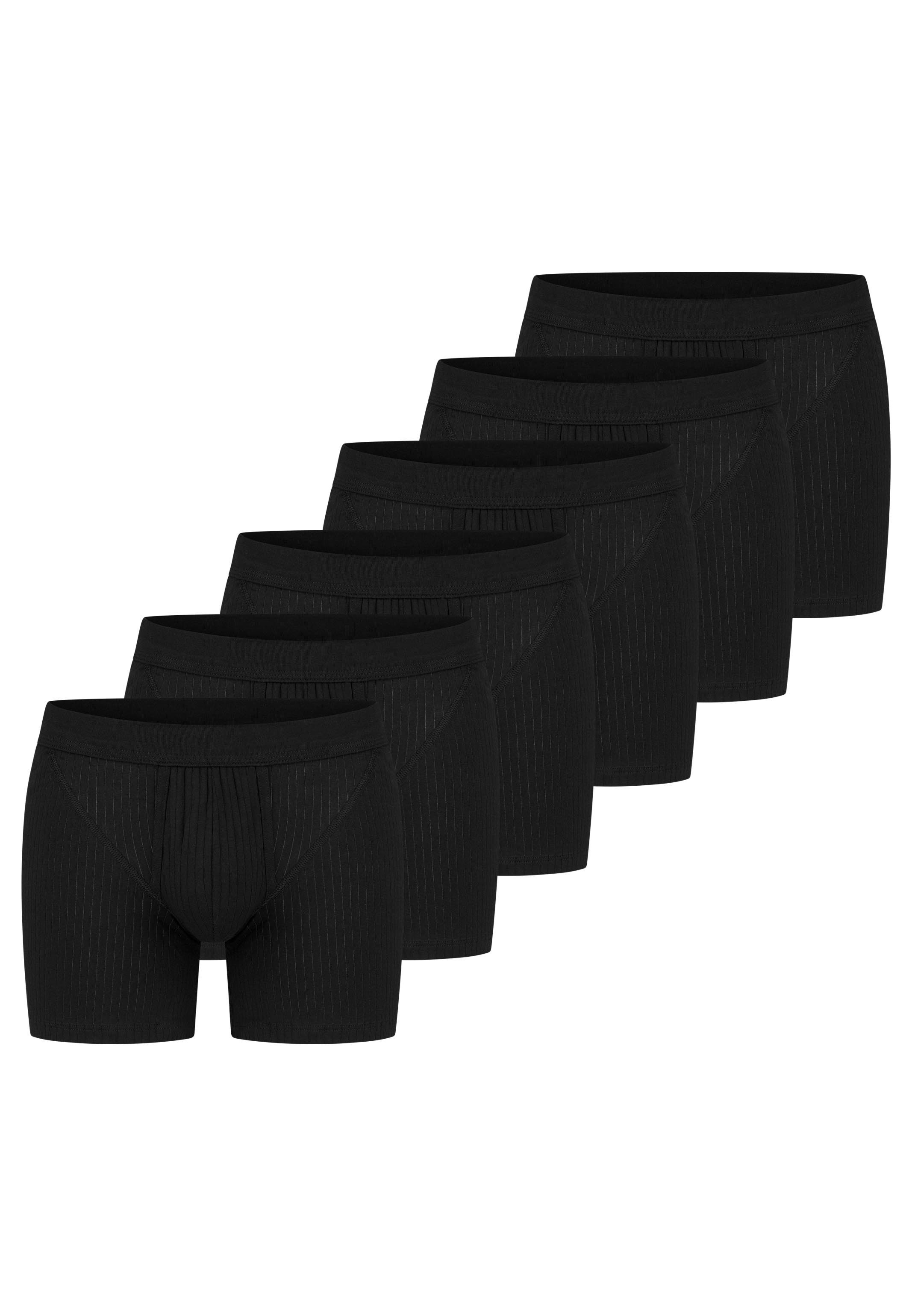Retro Boxer 6er Pack Cotton Essentials Authentic