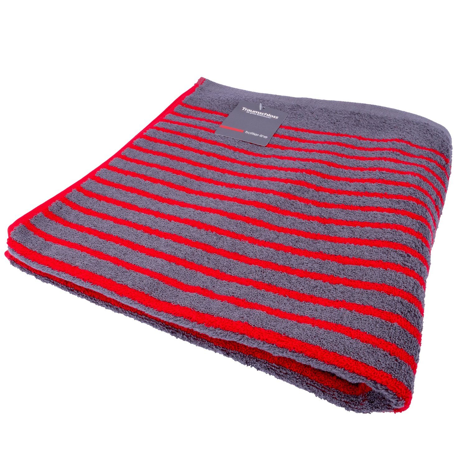 Traumschloss Duschtuch Stripes, Frottier (1-St), 100% günstig online kaufen