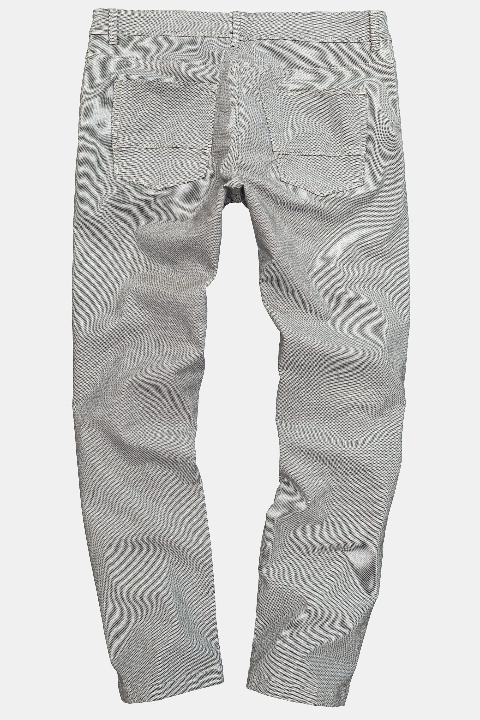 Boston Park 5-Pocket-Jeans Jeans FLEXLASTIC® Bauchfit Regular Fit Struktur