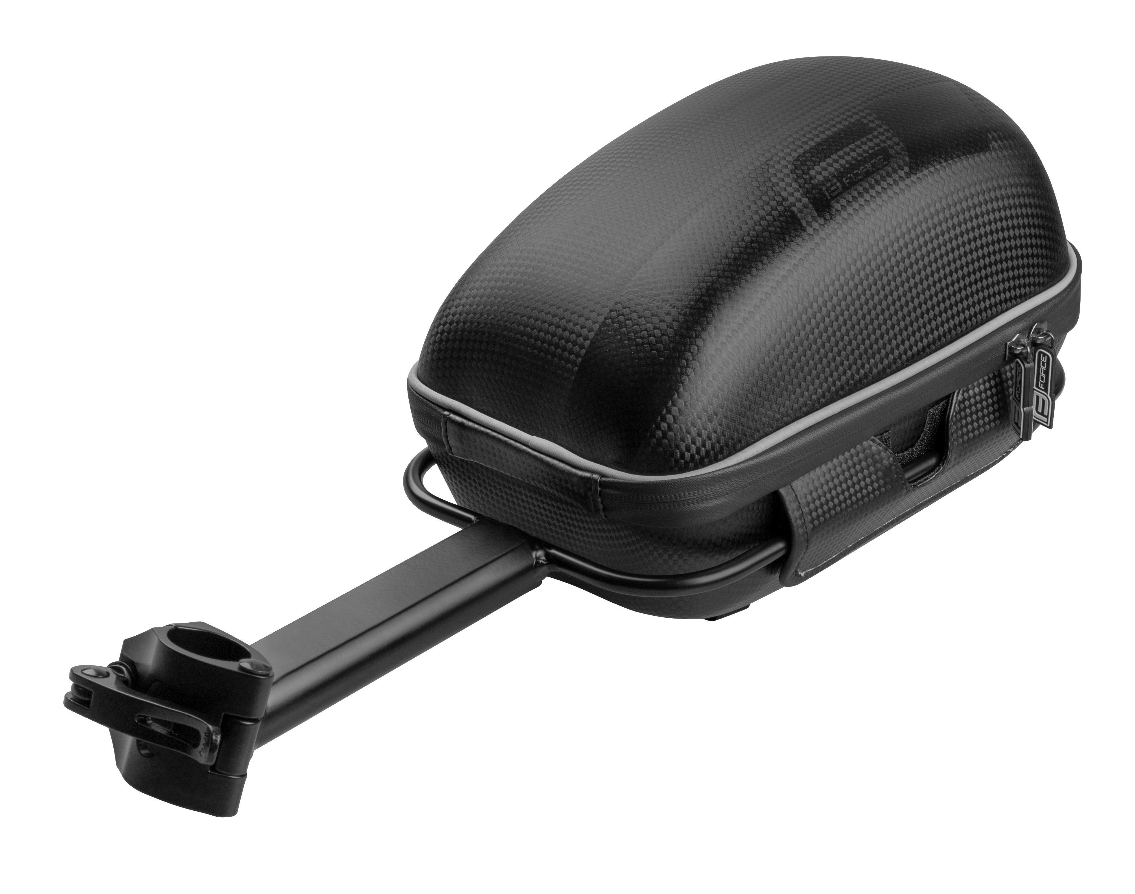 FORCE Fahrradtasche Hecktasche FORCE CRUST "Hartkoffer"