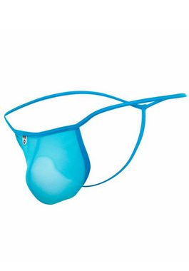 MOB Eroticwear String Transparenter String - hellblau (1-St) transparent