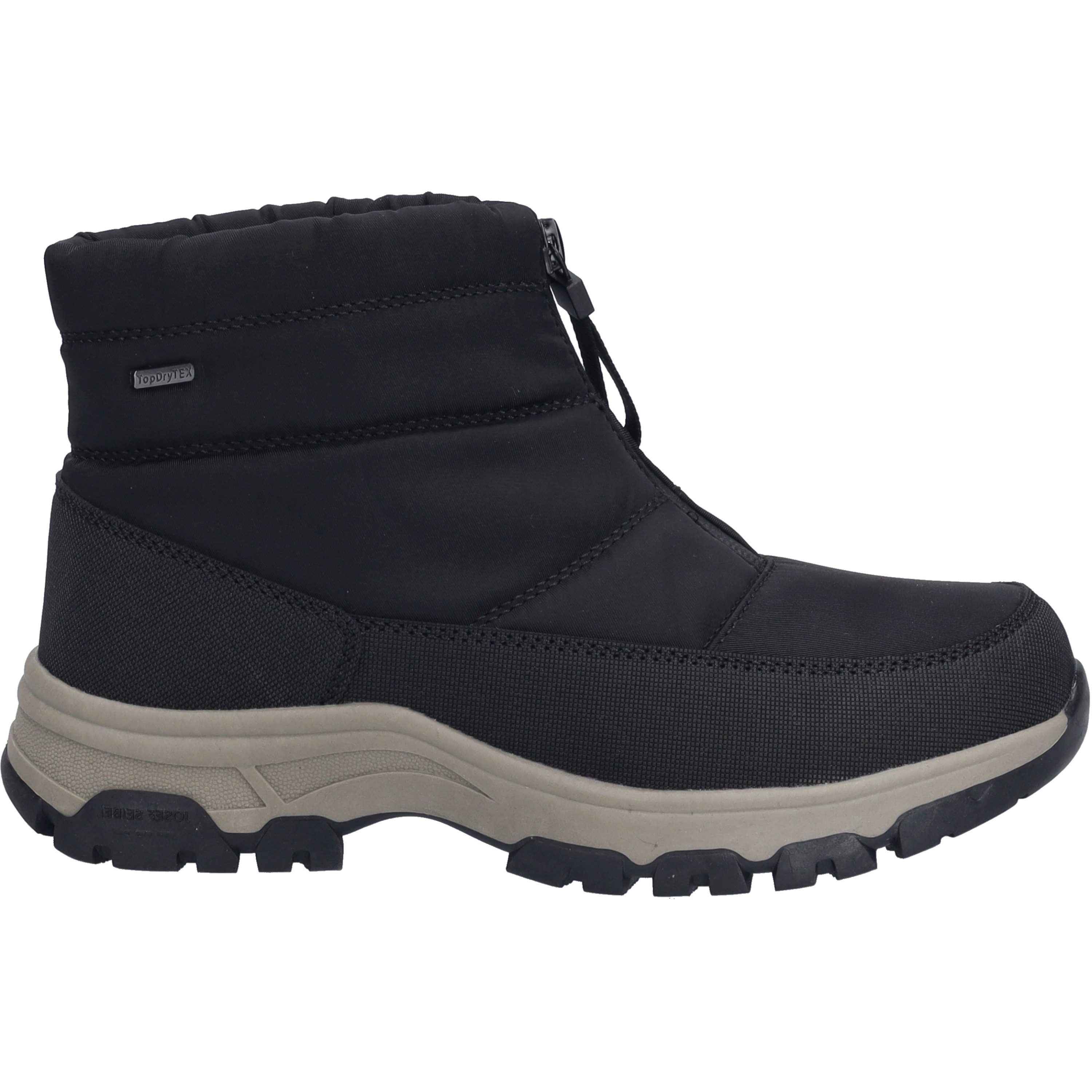 Josef Seibel Davos 53, schwarz Stiefelette