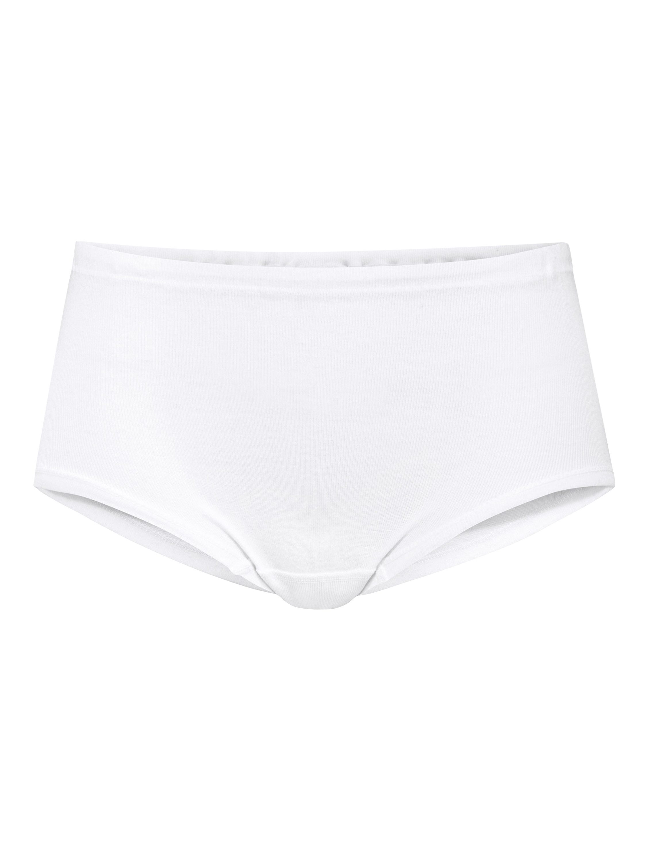 CALIDA Taillenslip Iconics Damen (1-St) weiche Baumwolle mit hohem Bund