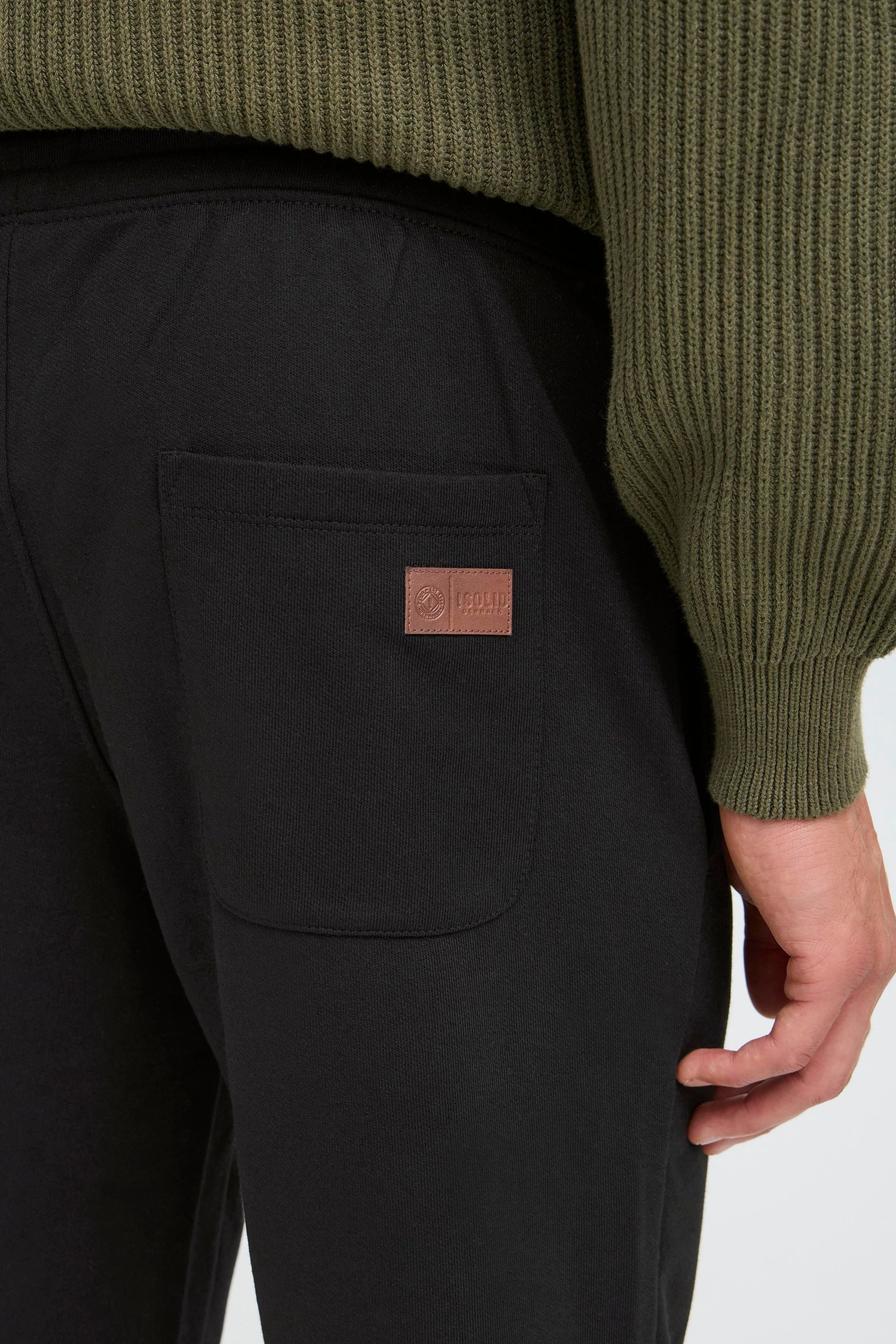 !Solid Sweathose SDSimas Lässige Sweathose mit elastischem Bund und Tunnelzug