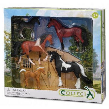 Sarcia.eu Spielfigur Collecta Kinder-Figurenset, Figuren - Pferde 3+