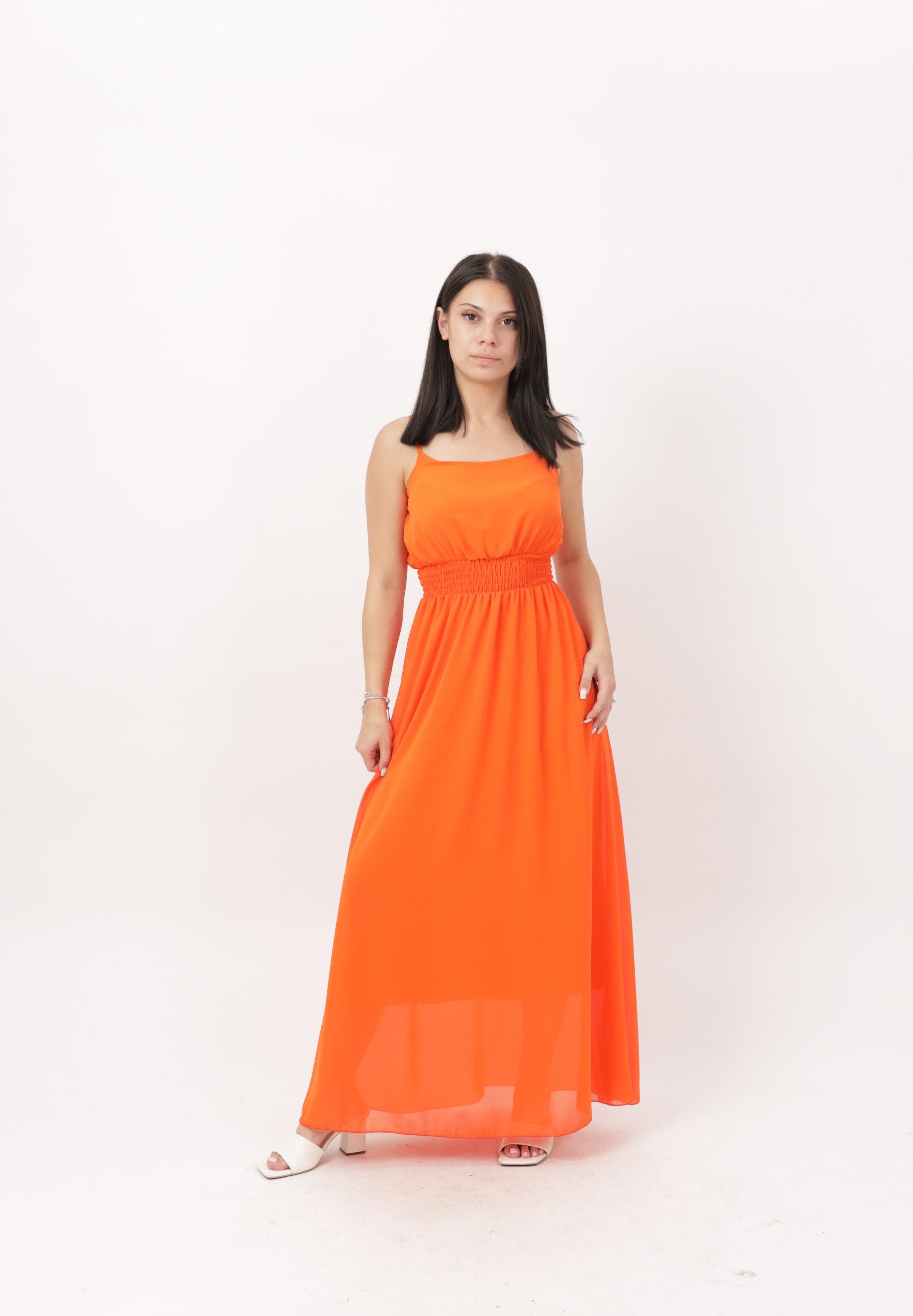 Elara Maxikleid Damen Maxikleid (1-tlg)