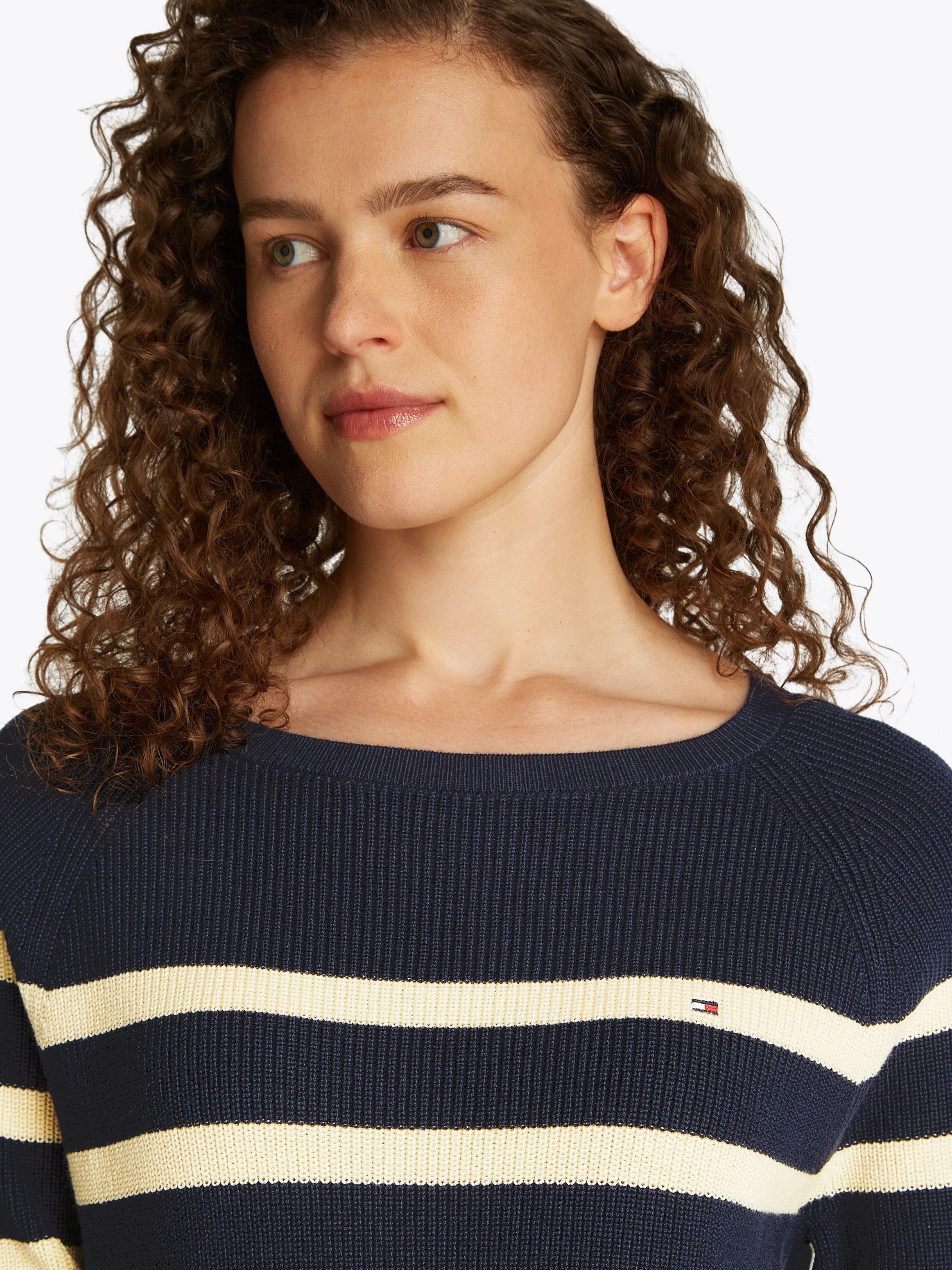 Tommy Hilfiger Strickpullover CO CARDI FINE günstig online kaufen