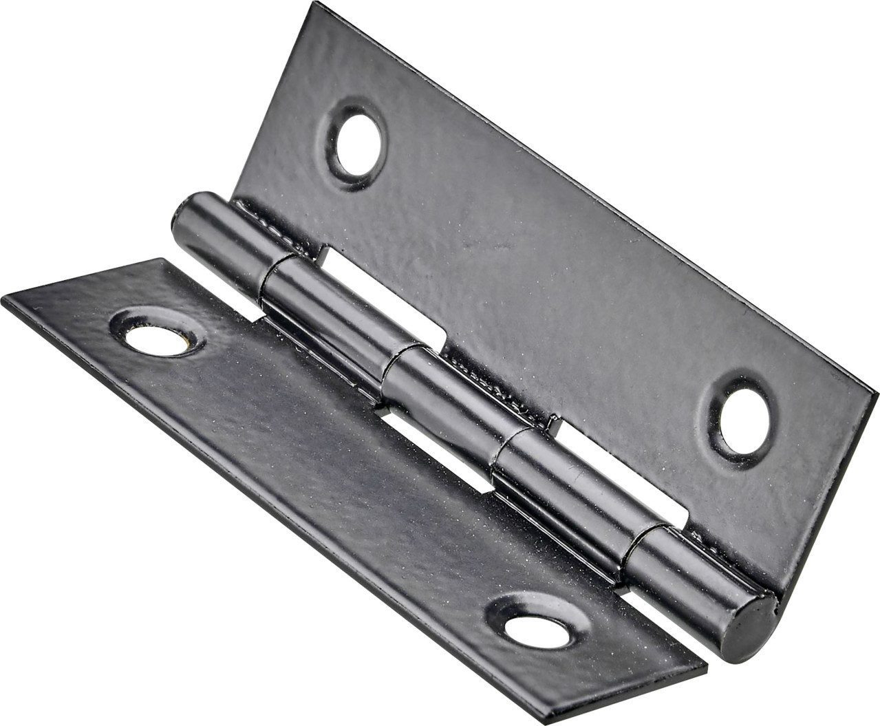 Hettich Winkelbeschlag Hettich Scharnier Stahl 85 x 50 mm schwarz
