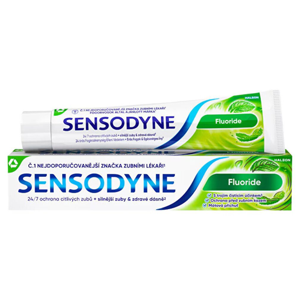 SENSODYNE Zahnpasta Fluorid-Zahnpasta