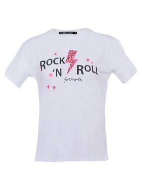 Freshlions T-Shirt T-Shirt Rock n roll Weiß M Ohne