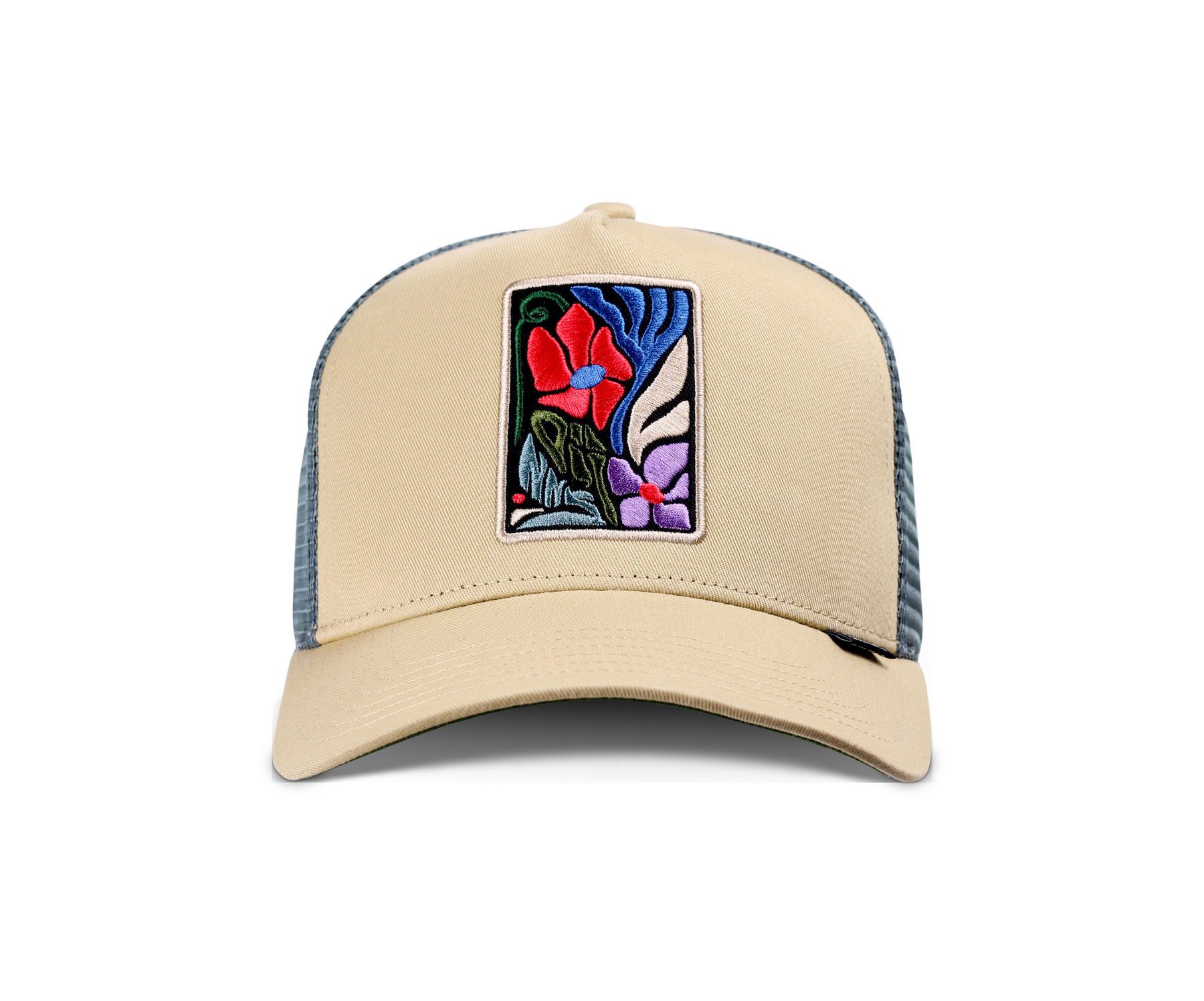 Djinns Trucker Cap HFT M-Flowers