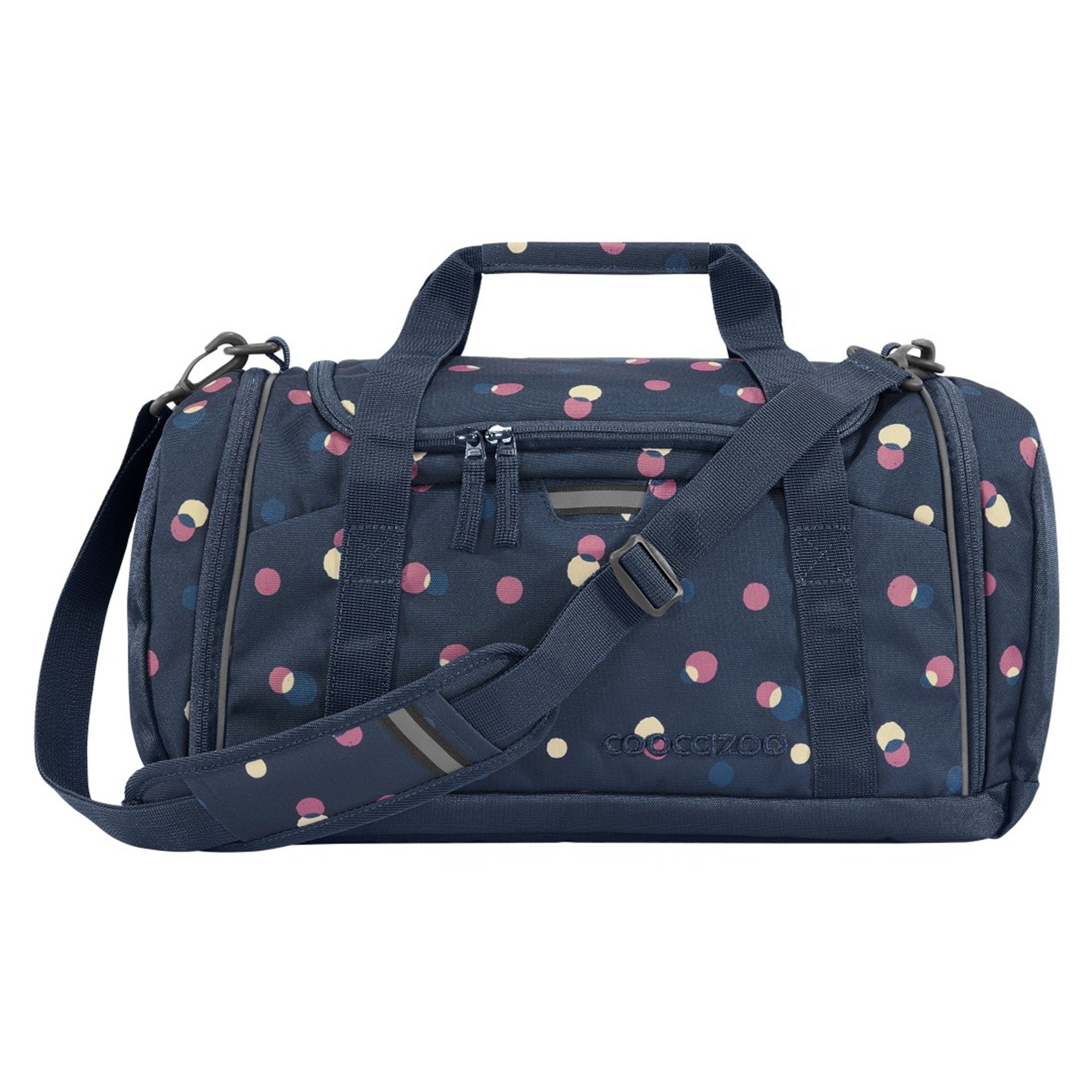 coocazoo Laptoptasche Sporttasche mit Nasswäschefach, 20 Liter (1-tlg) Bubble Dreams