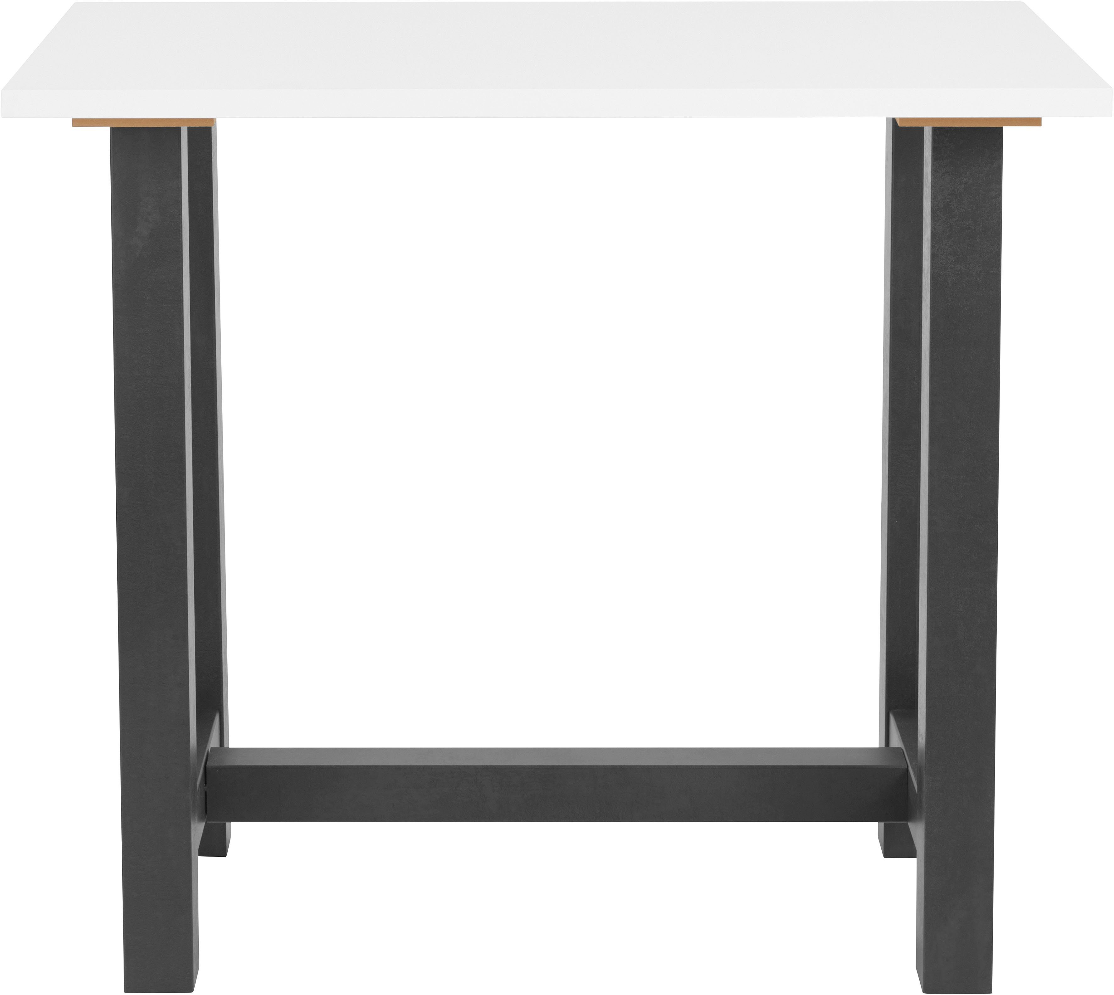 Mäusbacher Bartisch, Gestell in U-Form (Breite günstig online kaufen