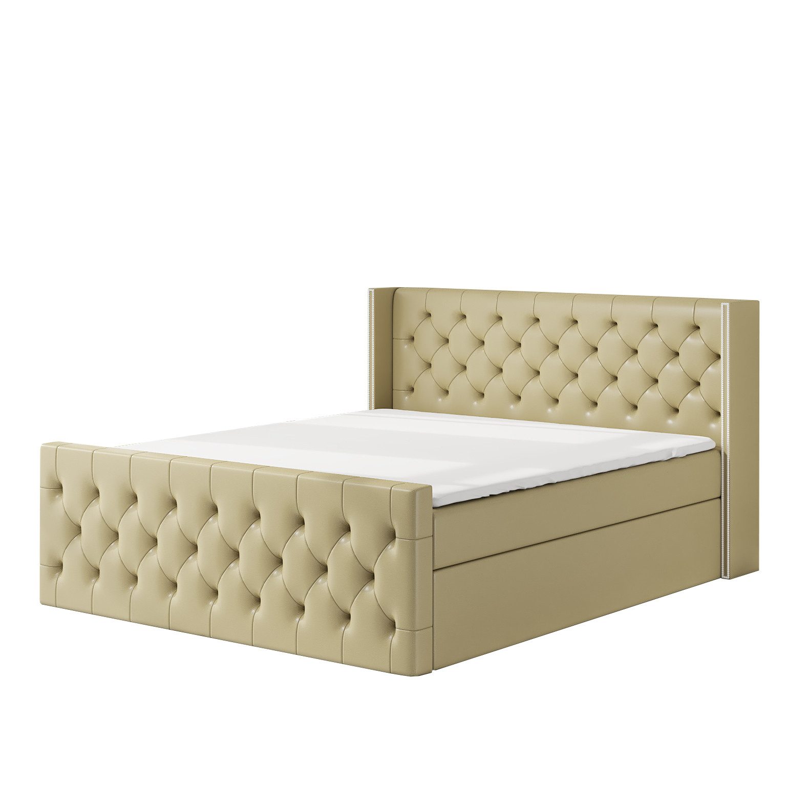 A&J MöbelLand GmbH Boxspringbett LUNA mit günstig online kaufen