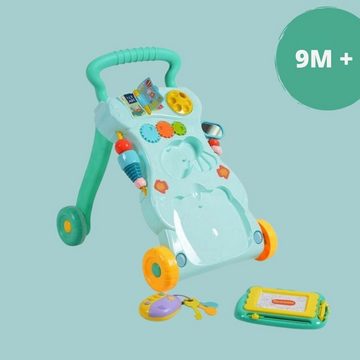 Coemo Lauflernwagen, Lauflern-Spielzeug Lauflernwagen für Kinder ab 9 Monaten