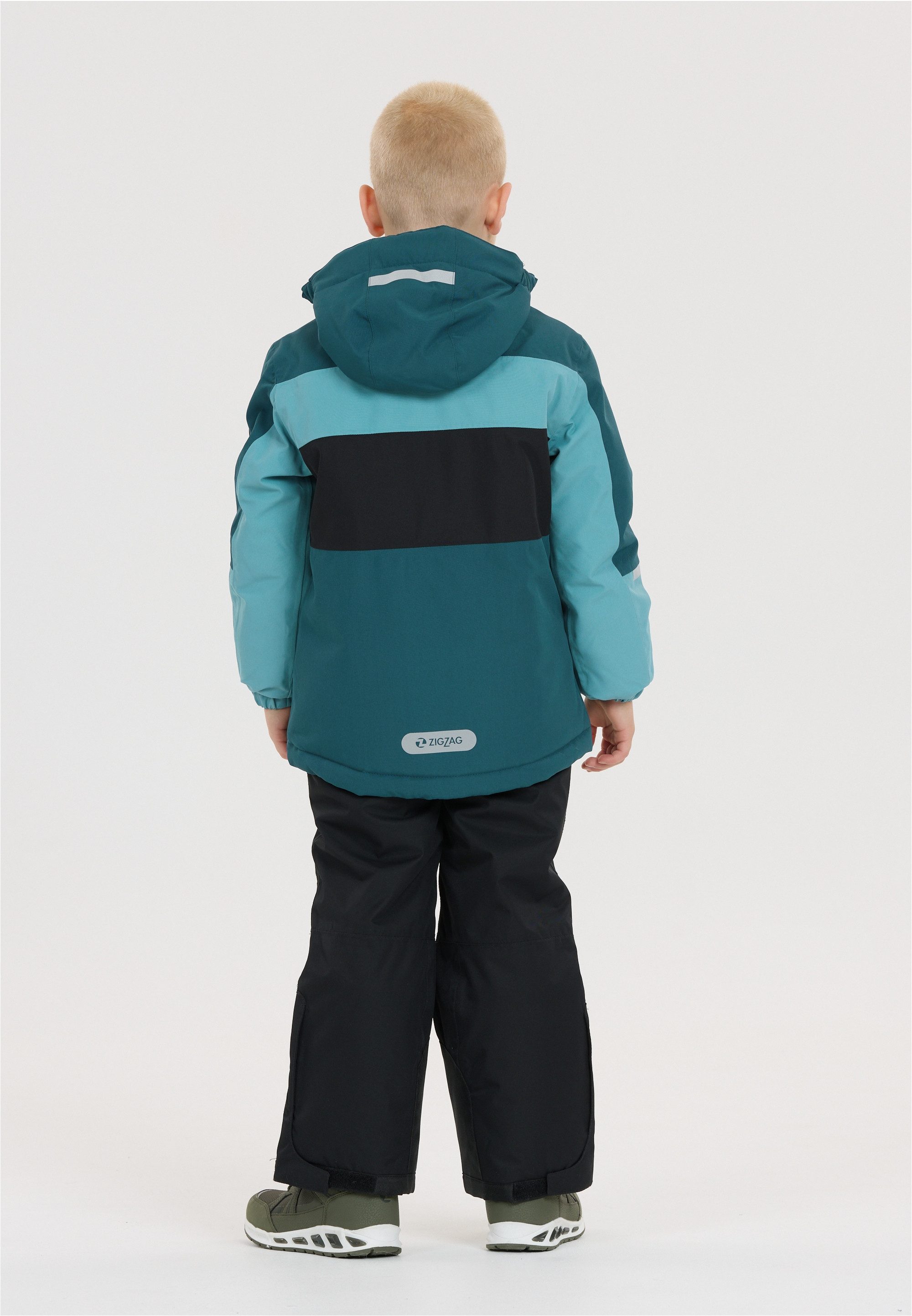 ZIGZAG Skijacke Scout aus wasserabweisenden und robusten Materialien – Bild 4 von 5