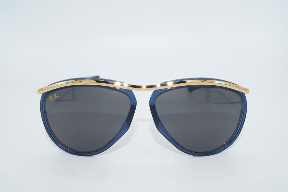 Ray-Ban Sonnenbrille RAY BAN Sonnenbrille Sunglasses RB 2219 1370B1 Olympian Aviator