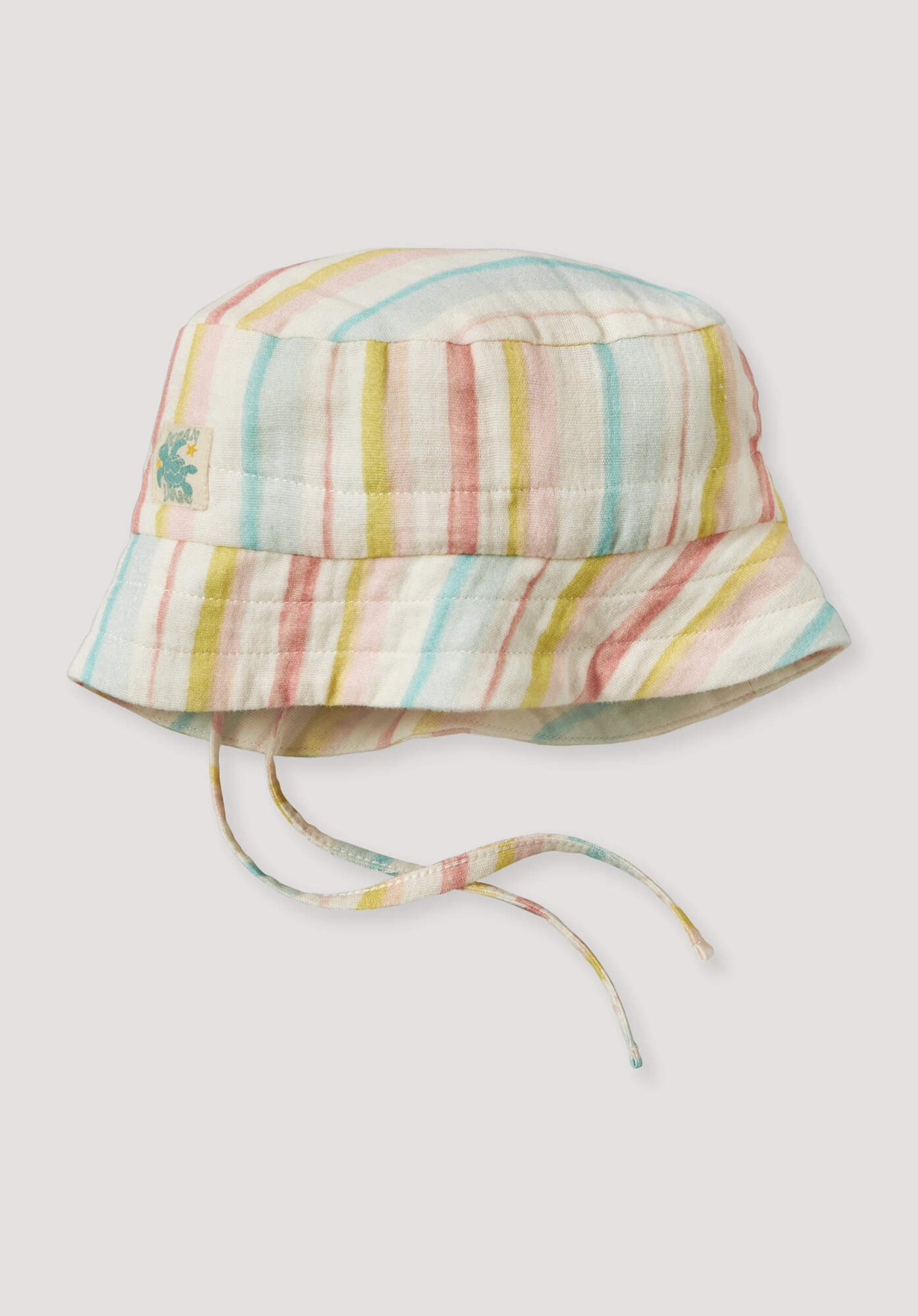 Hessnatur Mütze & Schal Musselin aus reiner Bio-Baumwolle (kein Set, 1-tlg., kein Set)