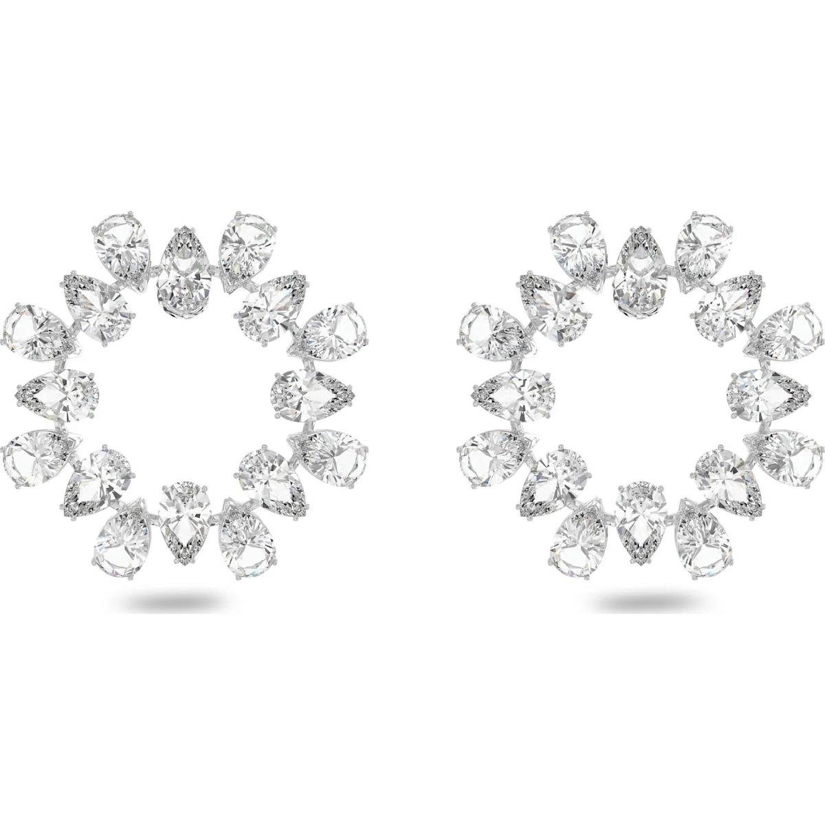 Swarovski Paar Ohrstecker Millenia Ohrringe, Kreis, 5601509, mit Swarovski®  Kristall