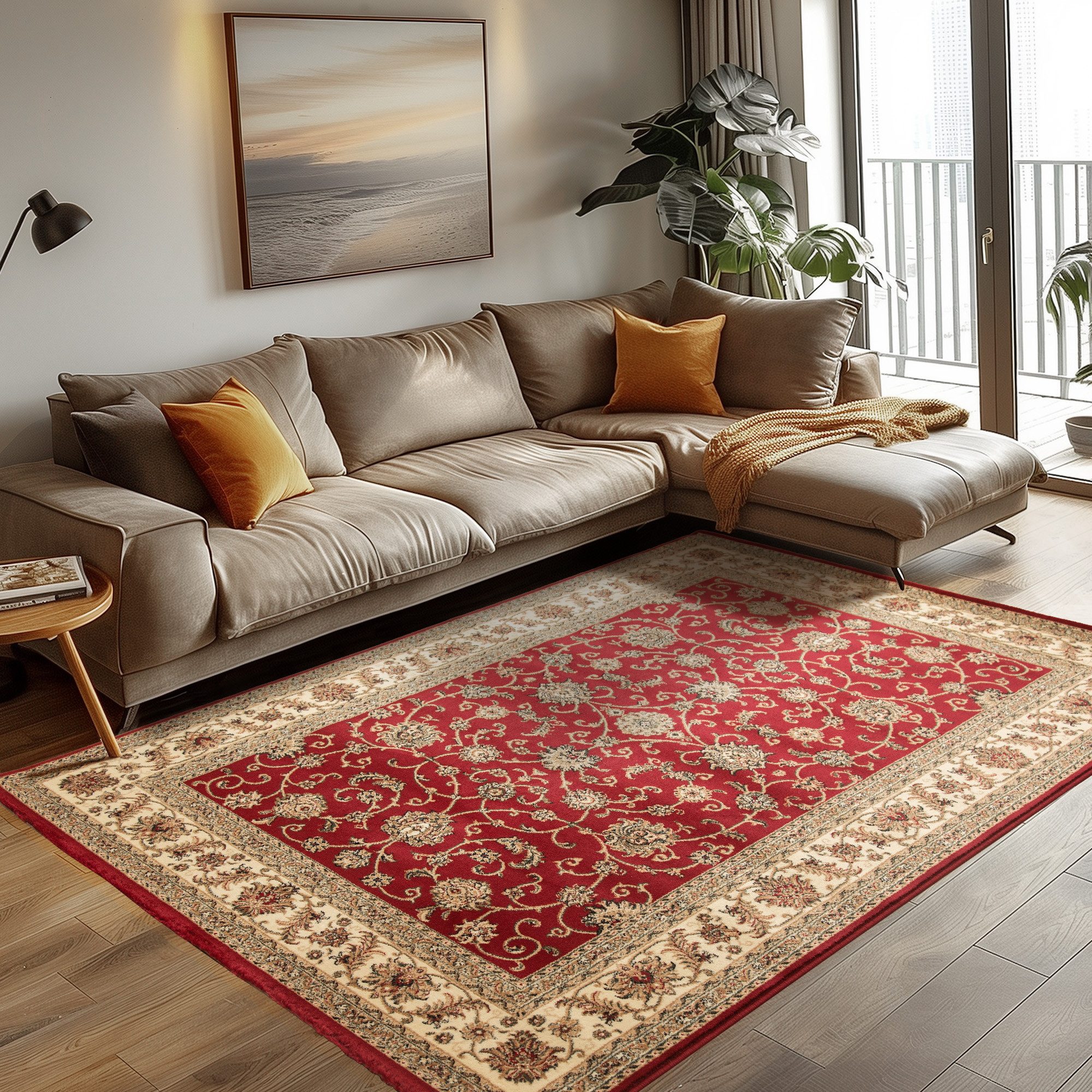 Carpettex Orientteppich Orientalisch Design, Läufer, Höhe: günstig online kaufen