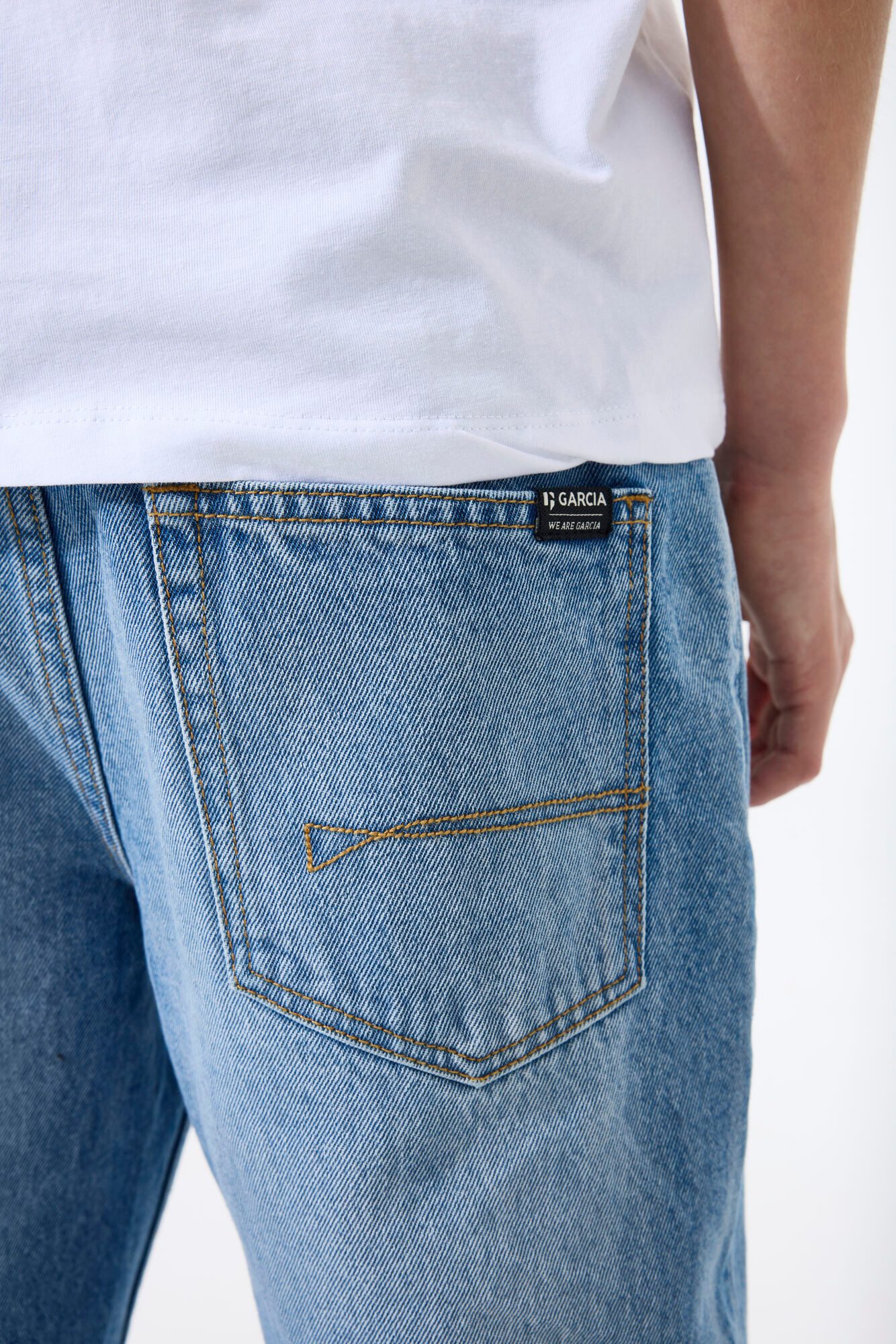 Garcia Straight-Jeans 399 col.6612_Ilyano – Bild 2 von 5