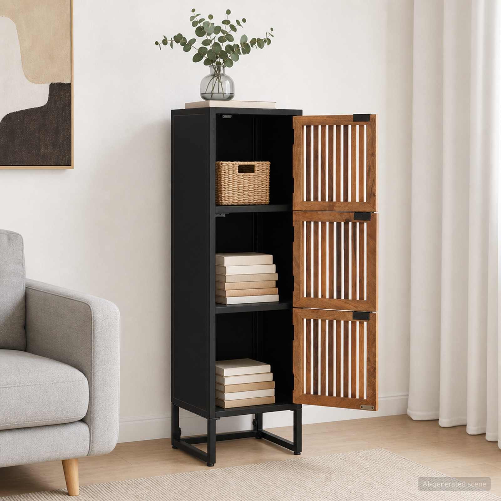 vidaXL Highboard Highboard 35 x 30 x 120 cm (1 St)
