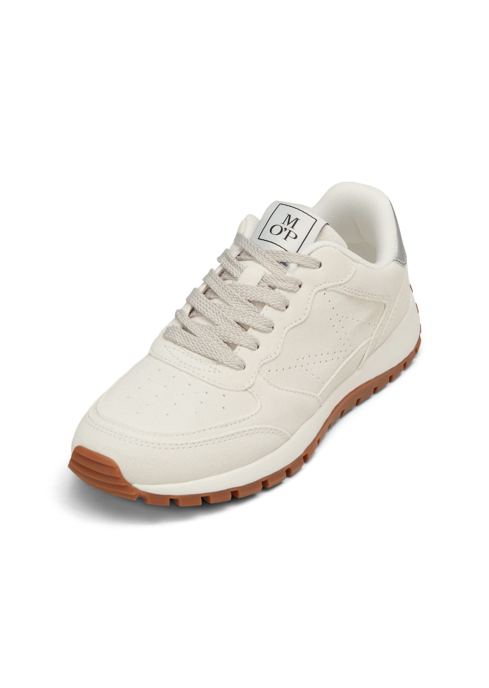 Marc O'Polo aus softem Veloursleder Sneaker günstig online kaufen