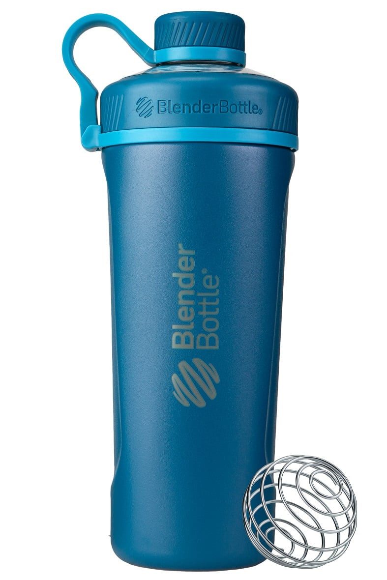 BlenderBottle Trinkflasche Radian Thermo Edelstahl (robuste, doppelwandige Isolierung) 770ml