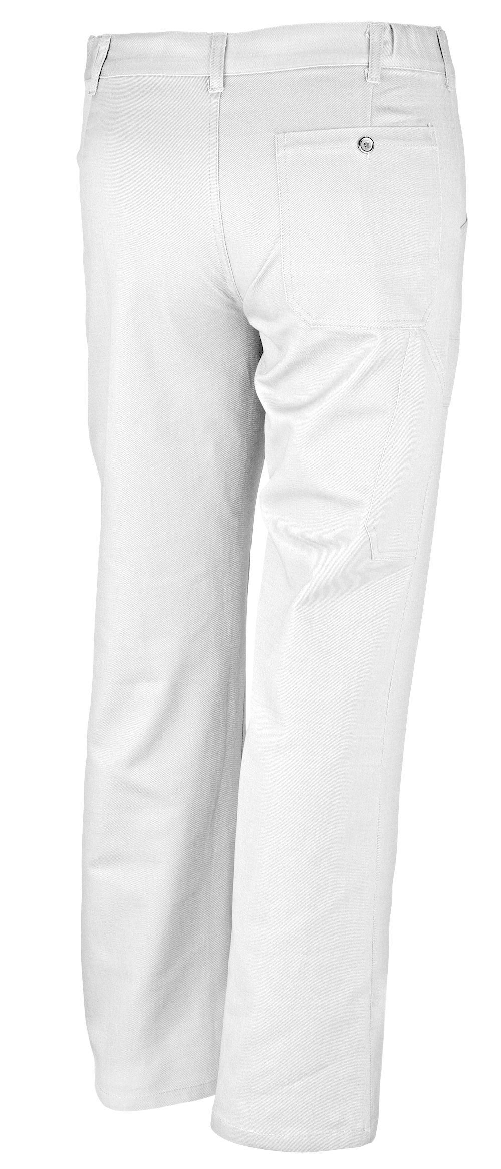 Qualitex Workwear Arbeitsbundhose classical Arbeitshose - BW 270 g - mit 4 Taschen aus reiner Baumwolle (1-tlg) klassische Werkstatthose - Waschbar - Strapazierfähig - Pflegeleicht
