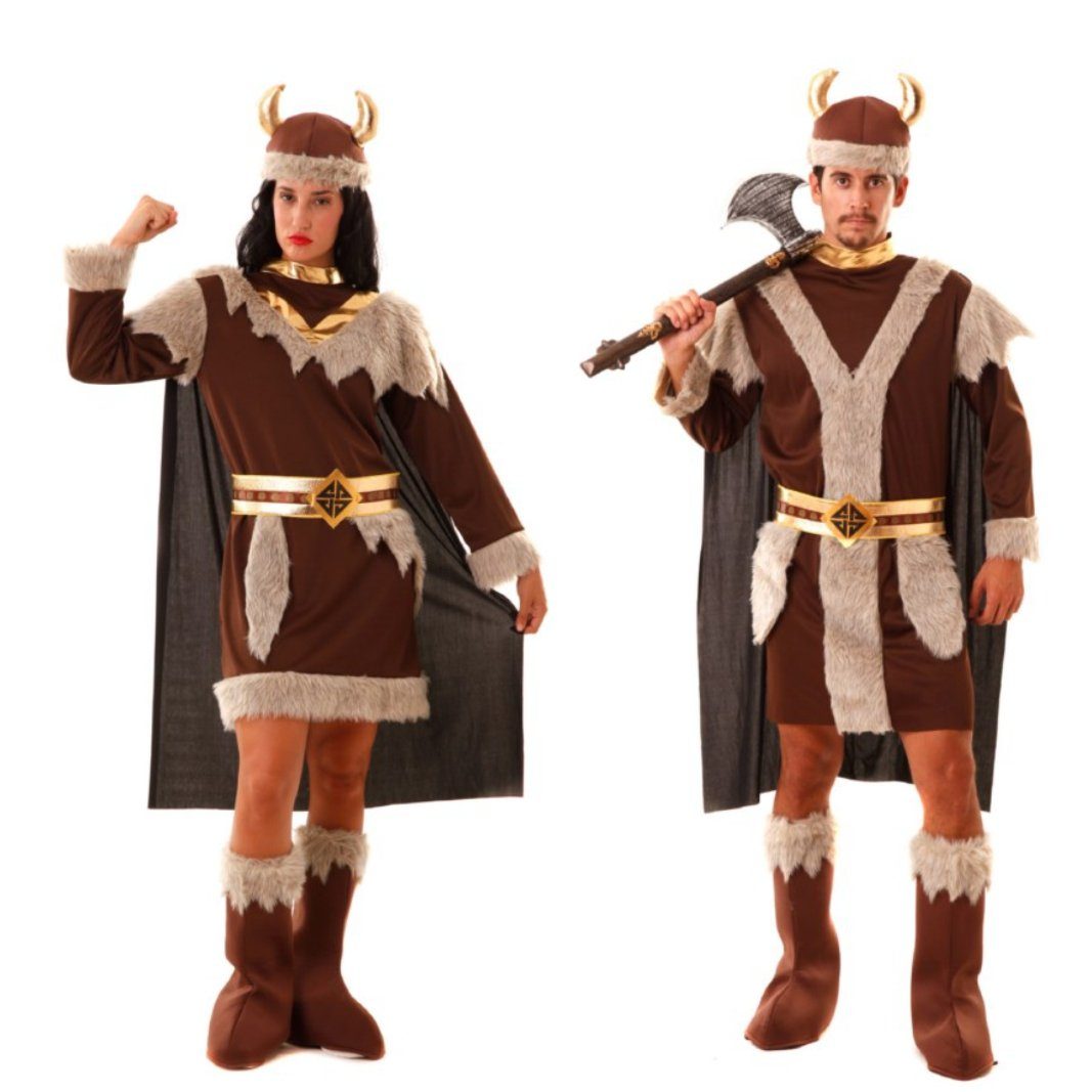 Fyasa Wikinger-Kostüm Odin für Herren