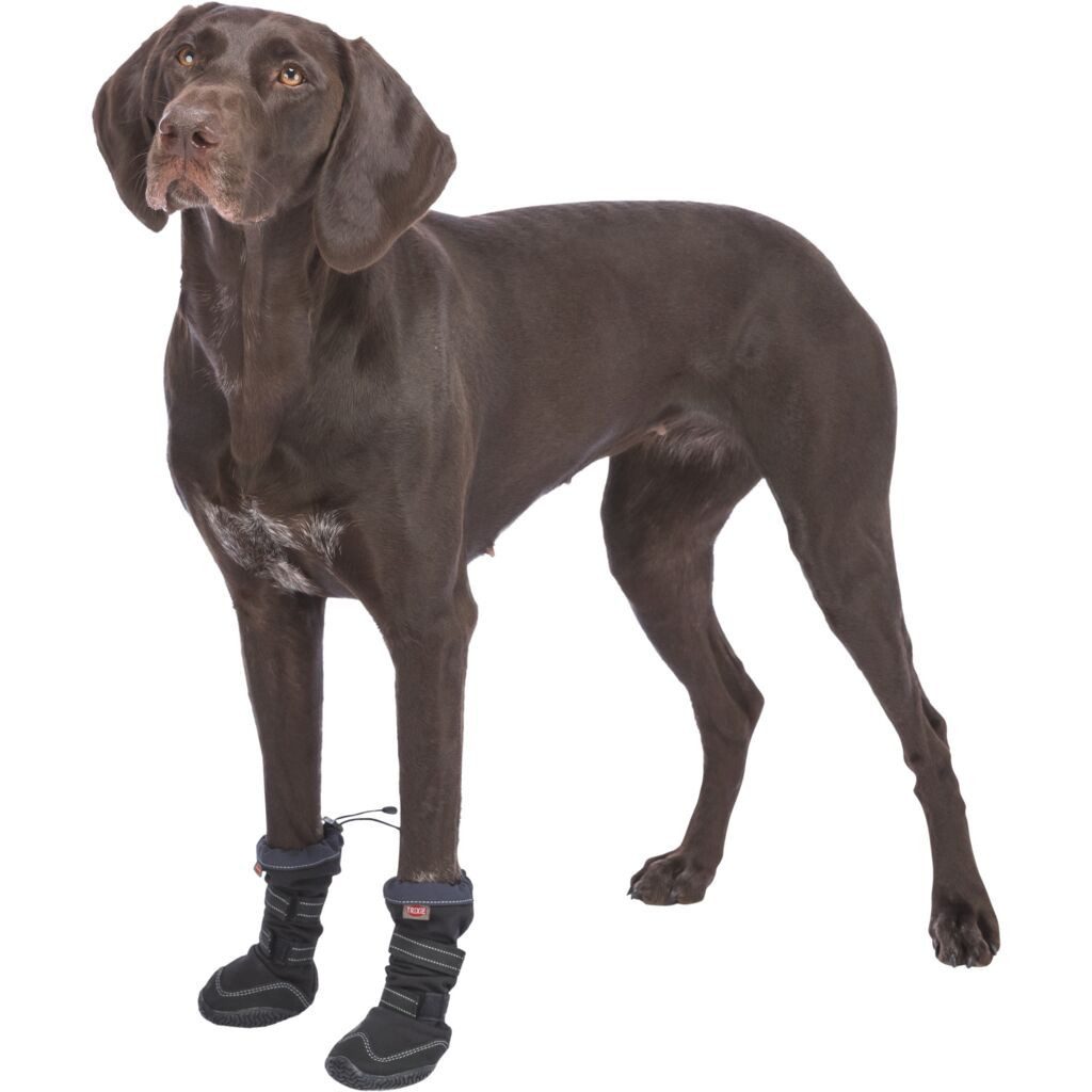 TRIXIE Pfotenschutz Pfotenschutz Walker Active Long - schwarz - ø 5–5,5 cm