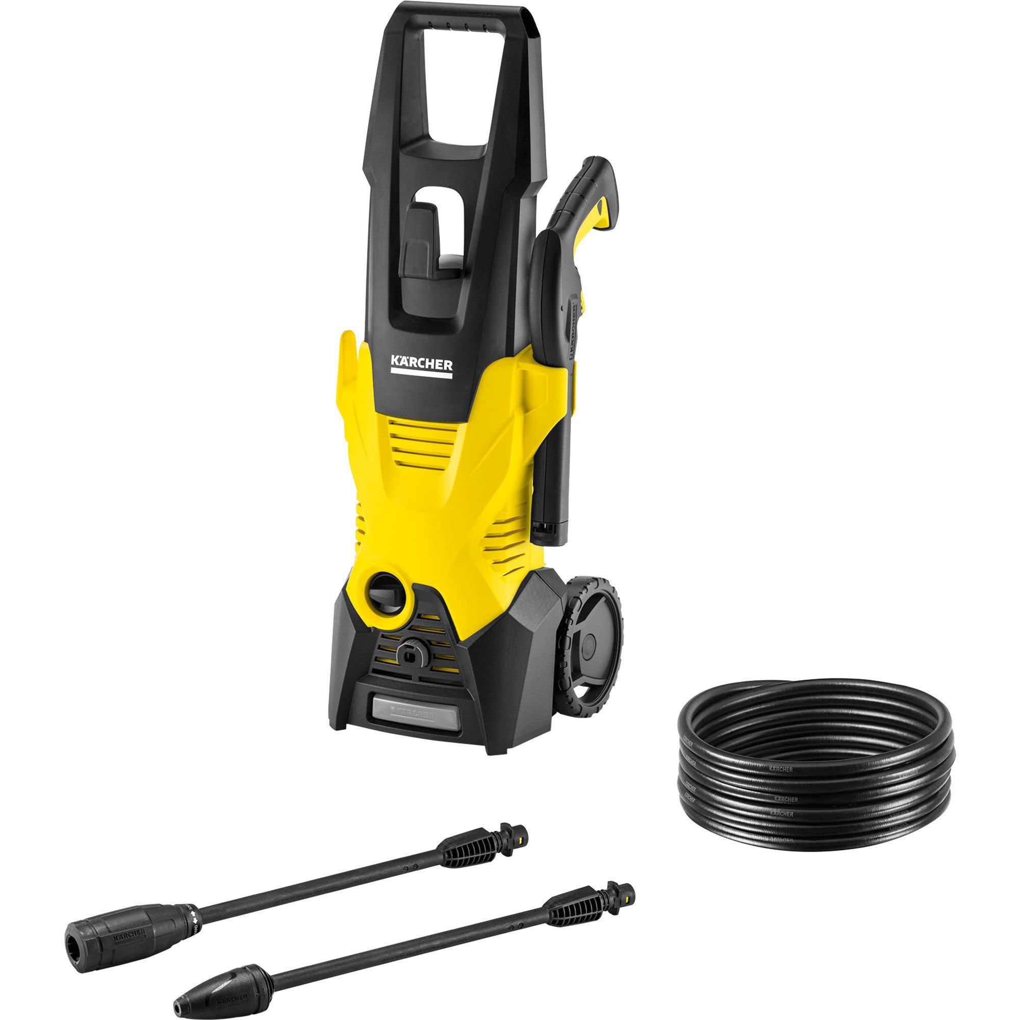 KÄRCHER Минимойки Kärcher Минимойки K 3 1.601-888.0, (mit, 1600 W, Fördermenge max: 380 l/h