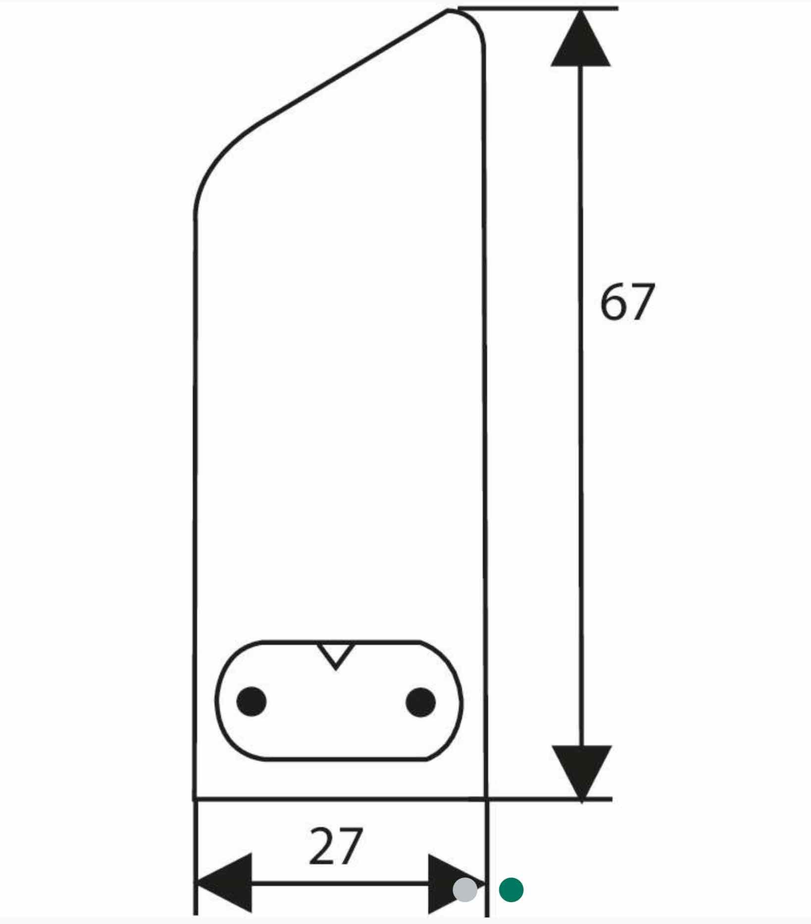 Naber LED Unterbauleuchte NABER Giro-S LED, Unterboden-/Nischenleuchte, L 908 mm, 16 W