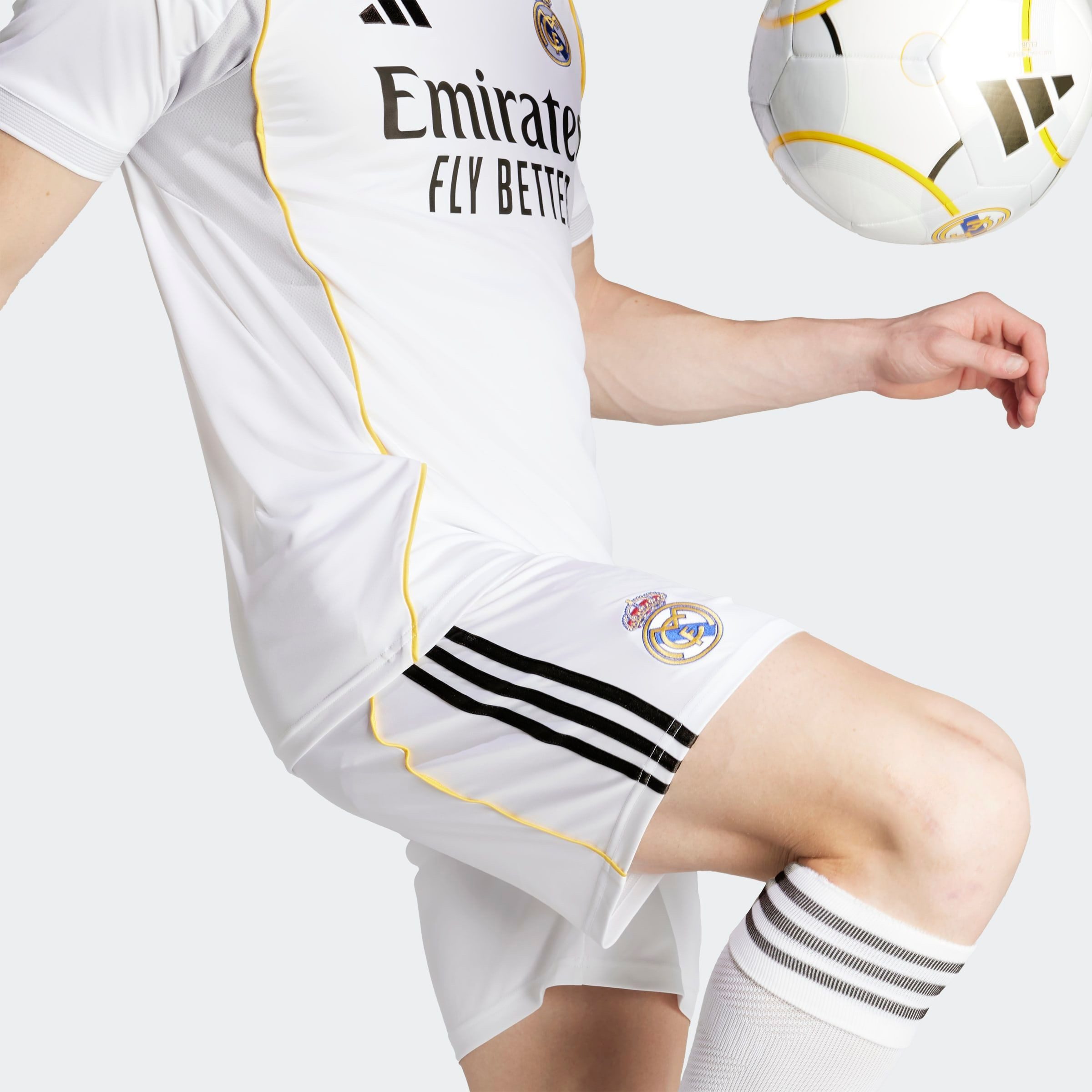 adidas Performance Trainingsshorts REAL MADRID 25/26
