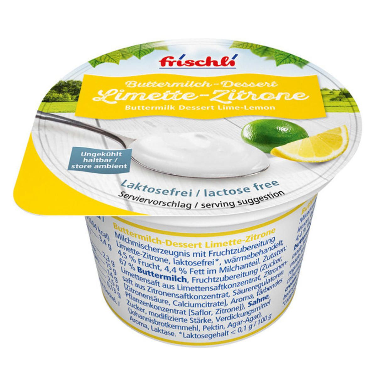 frischli Süßigkeit, Frischli Buttermilch Dessert 85g