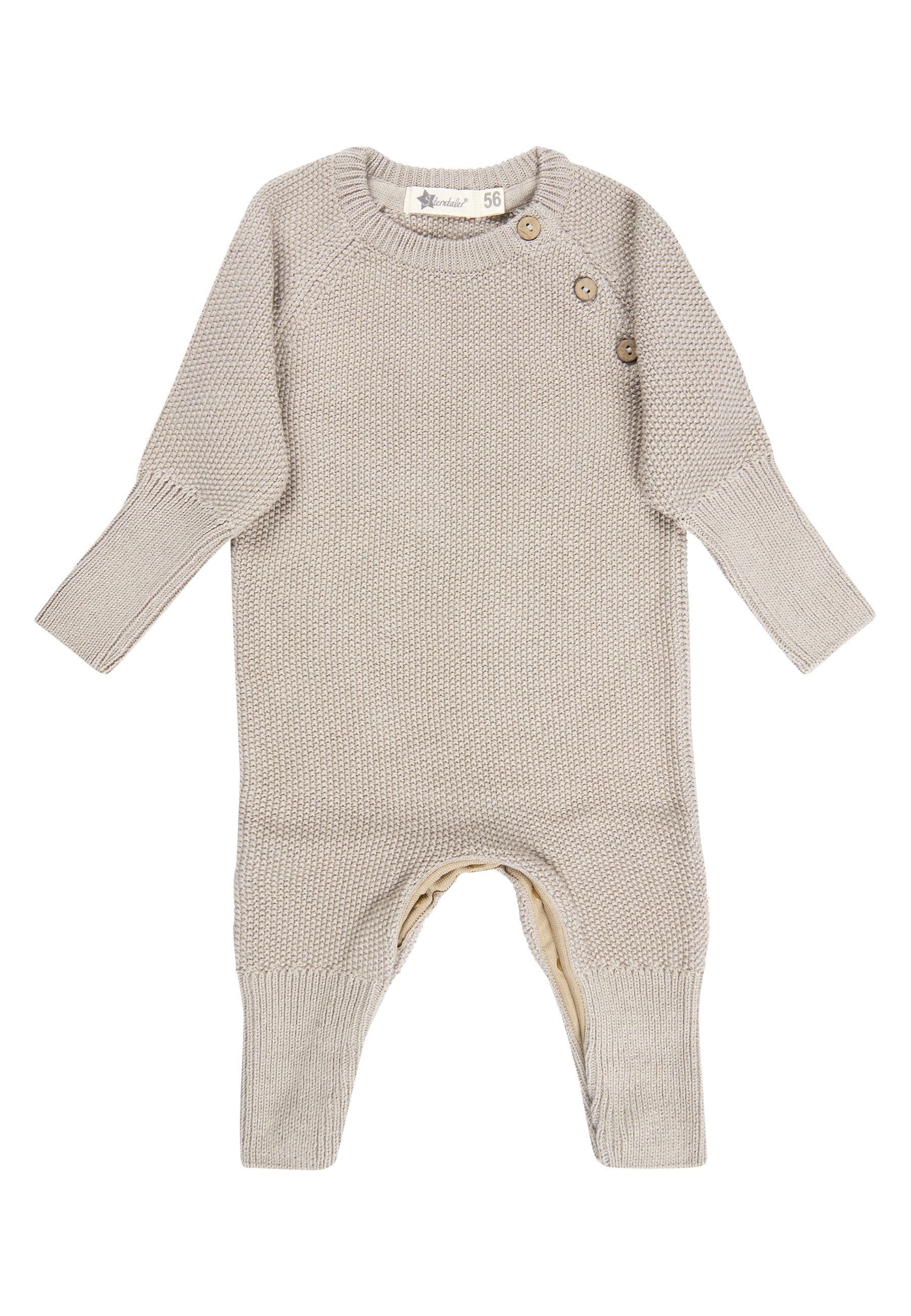 Strampler Strick-Overall