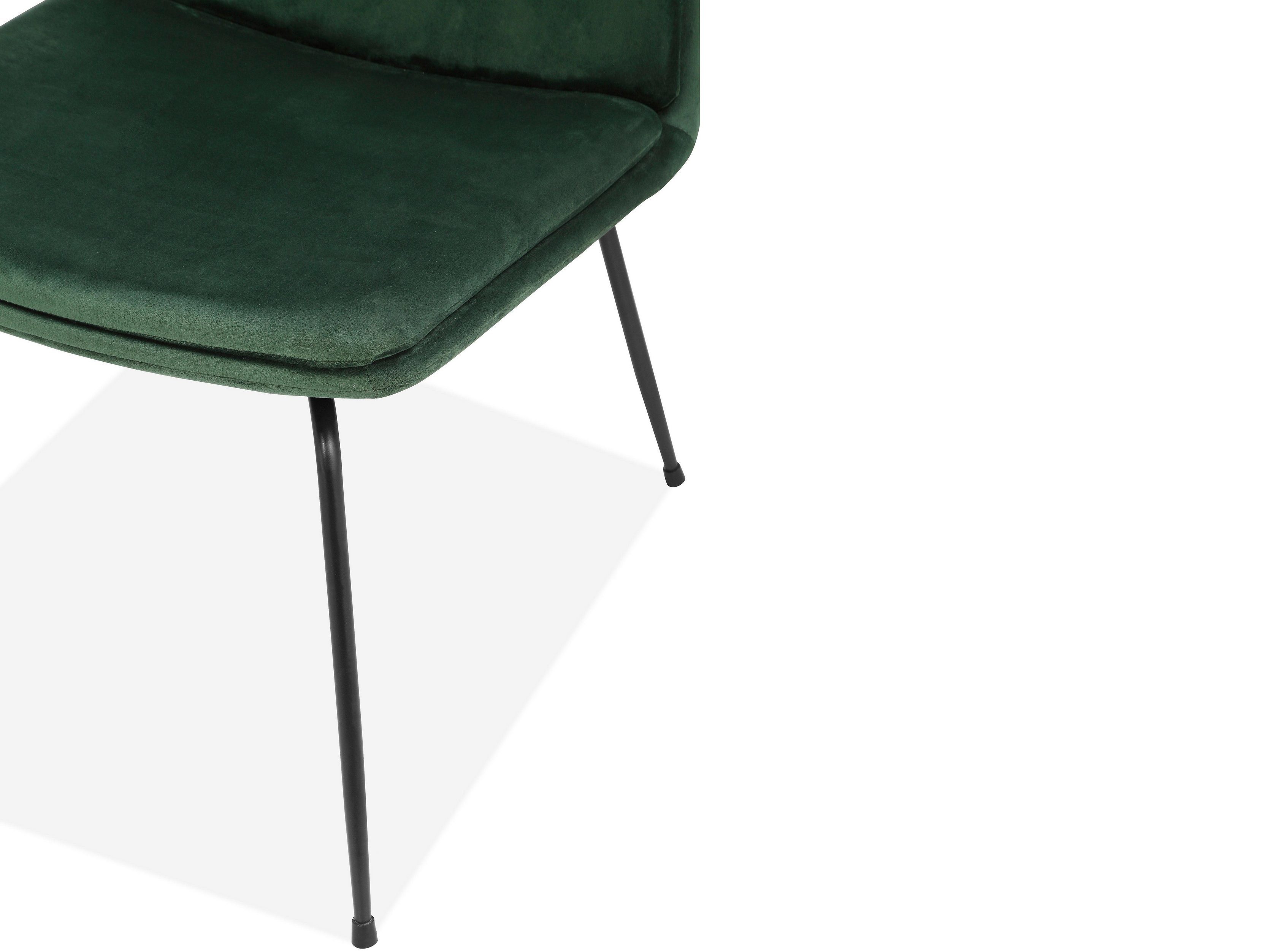 Heino | Stück) Stuhl loft24 (1 grün chrome